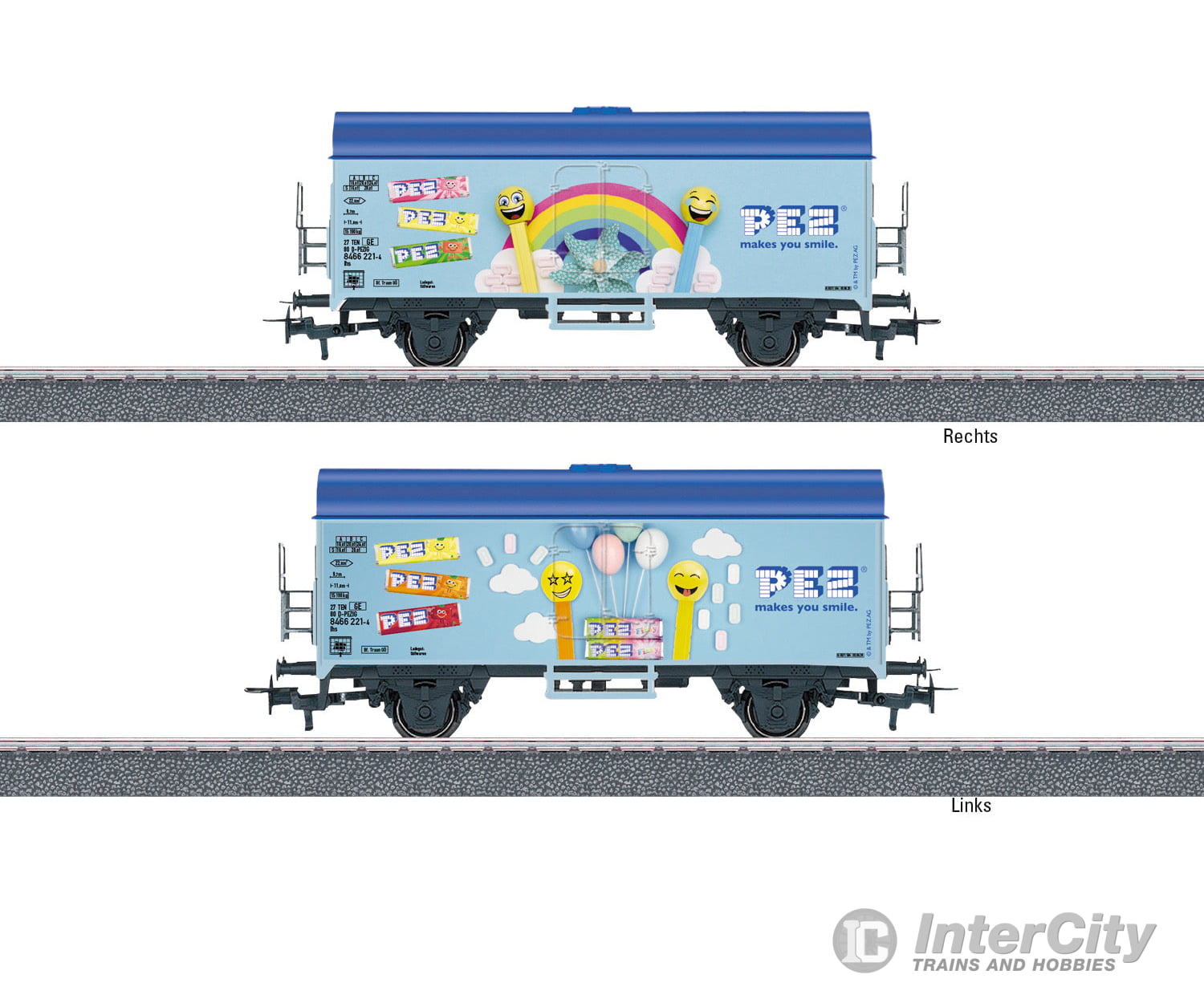 Marklin 44219 Marklin Start up - "PEZ" Refrigerator Car - Default Title (IC-MARK-44219)