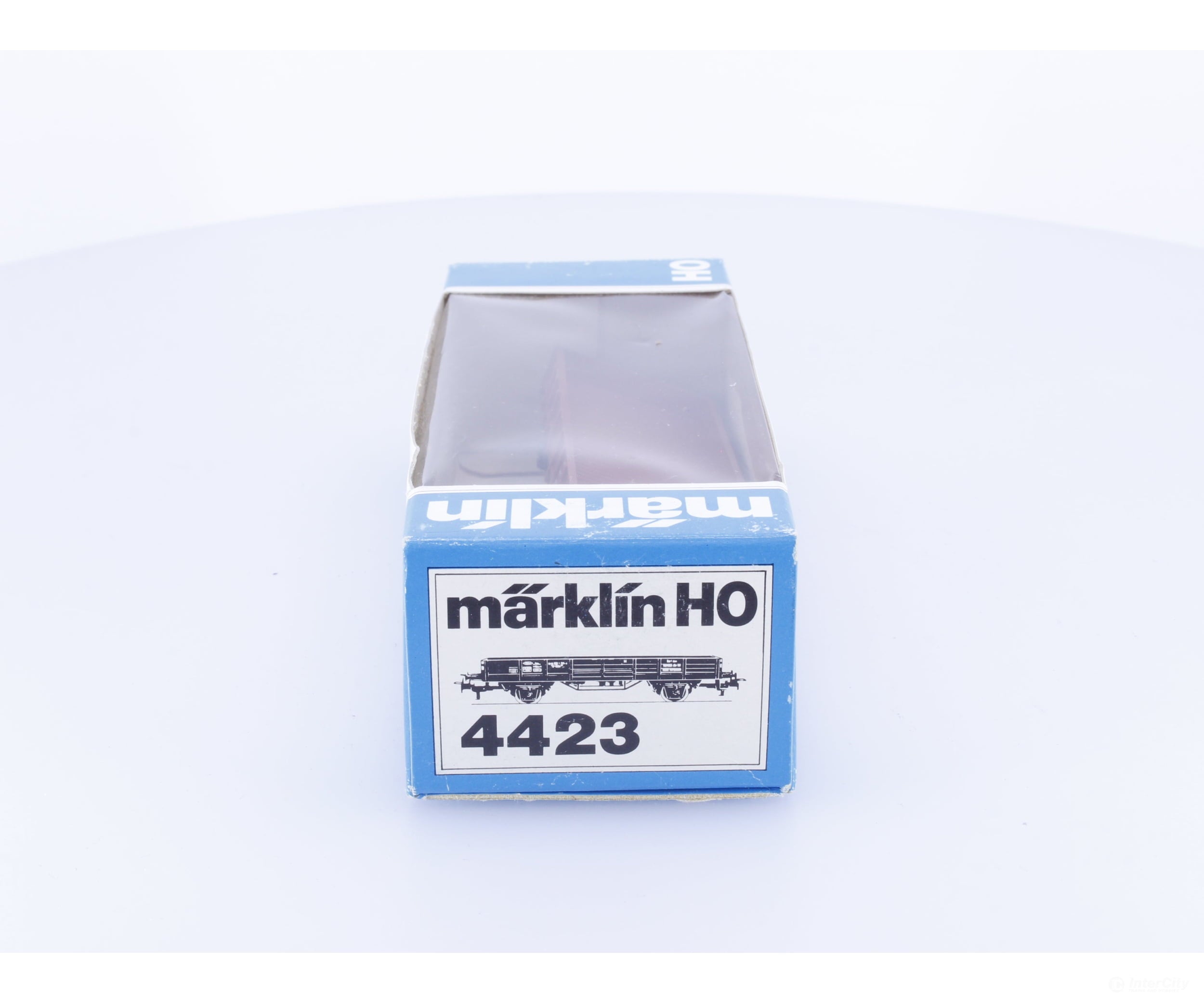 Marklin 4423 HO DB Flat Car - European Freight Cars