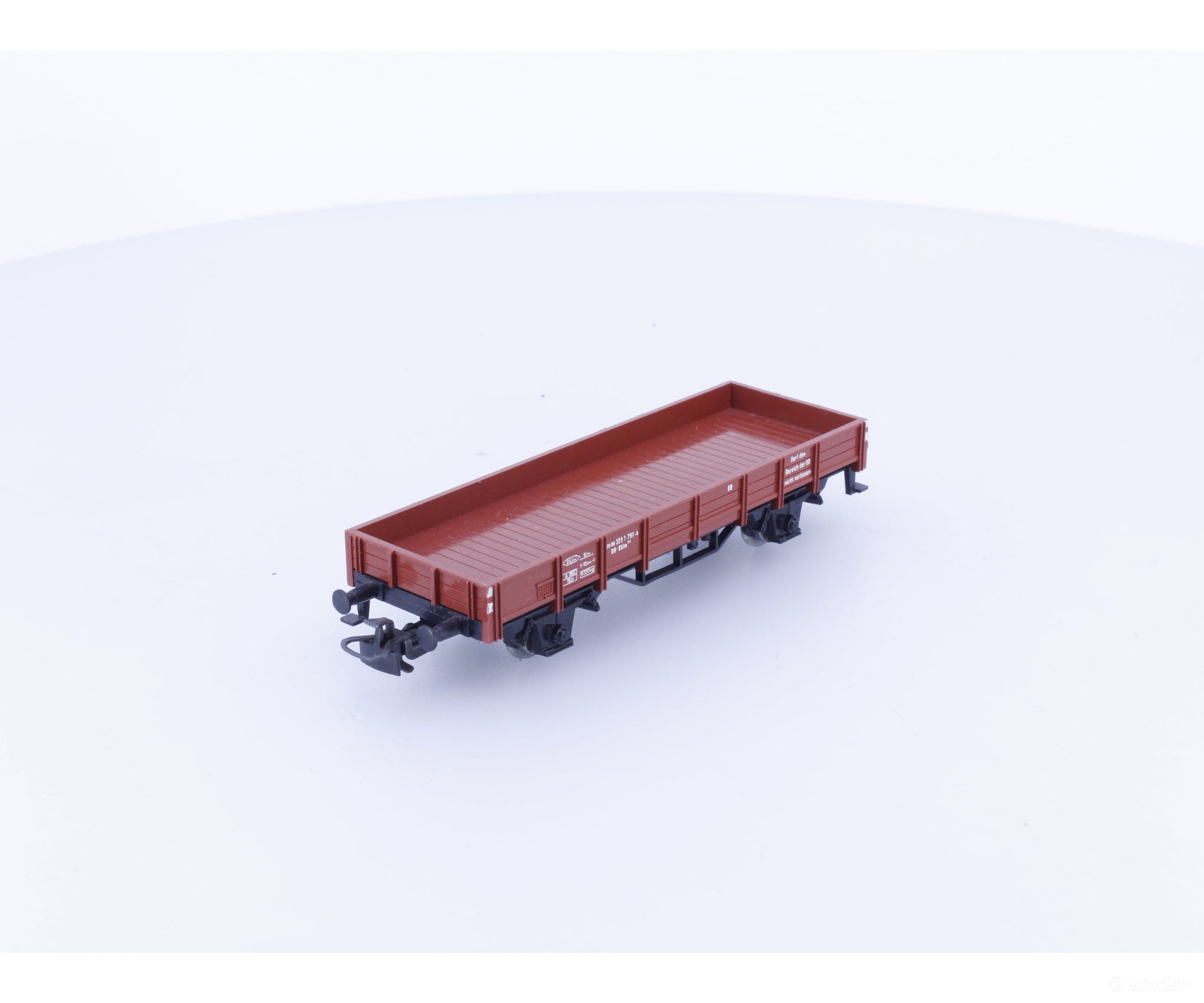 Marklin 4423 HO DB Flat Car - European Freight Cars