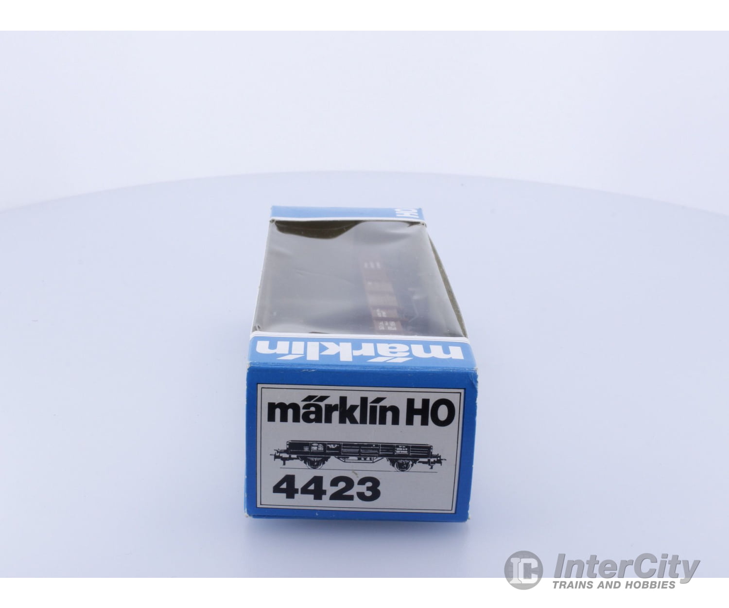 Marklin 4423 Ho Db Low Side Flat Car 323 1791-8 (#1) European Freight Cars