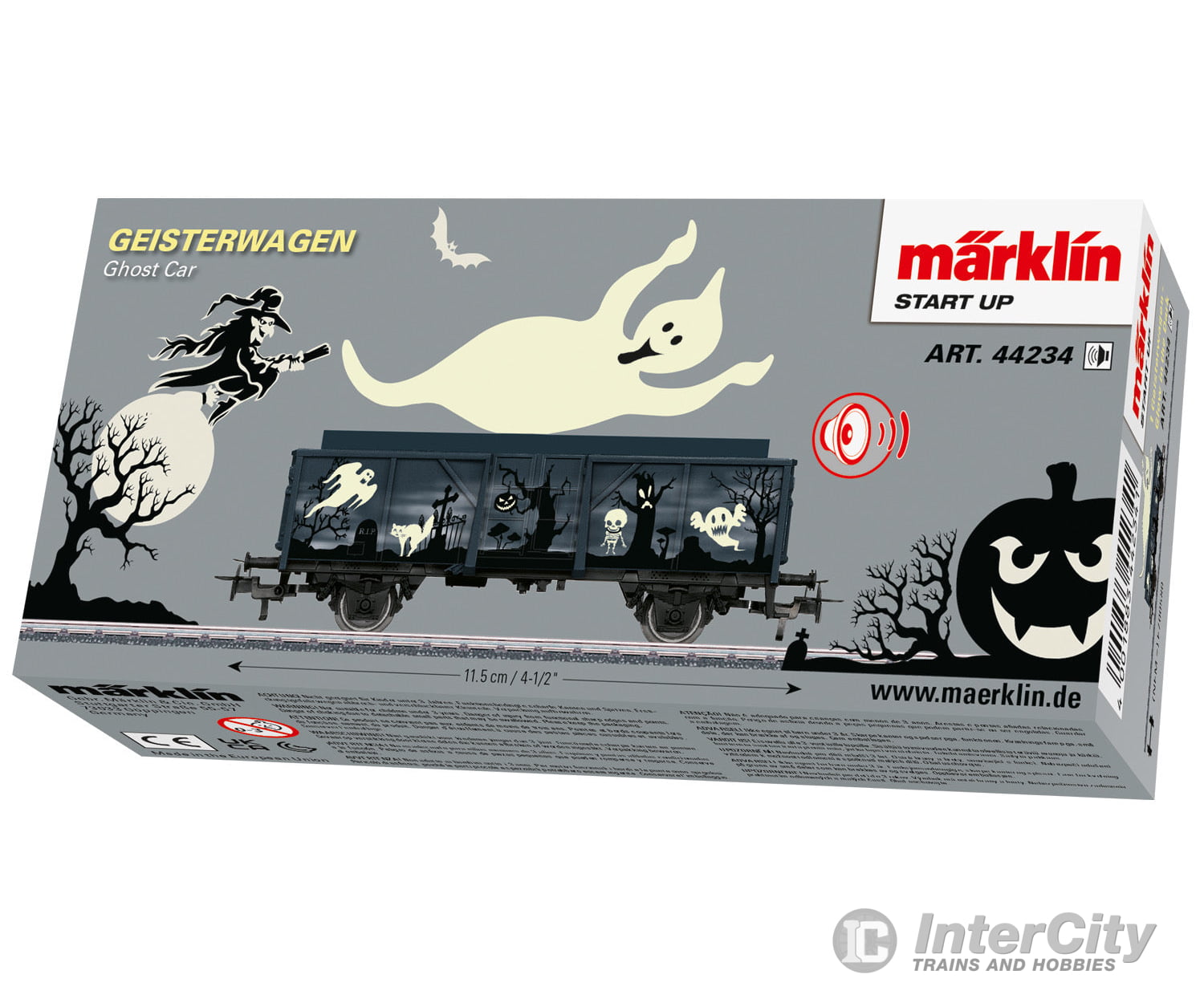 Marklin 44234 Marklin Start up - Glow in the Dark Ghost Car - Default Title (IC-MARK-44234)