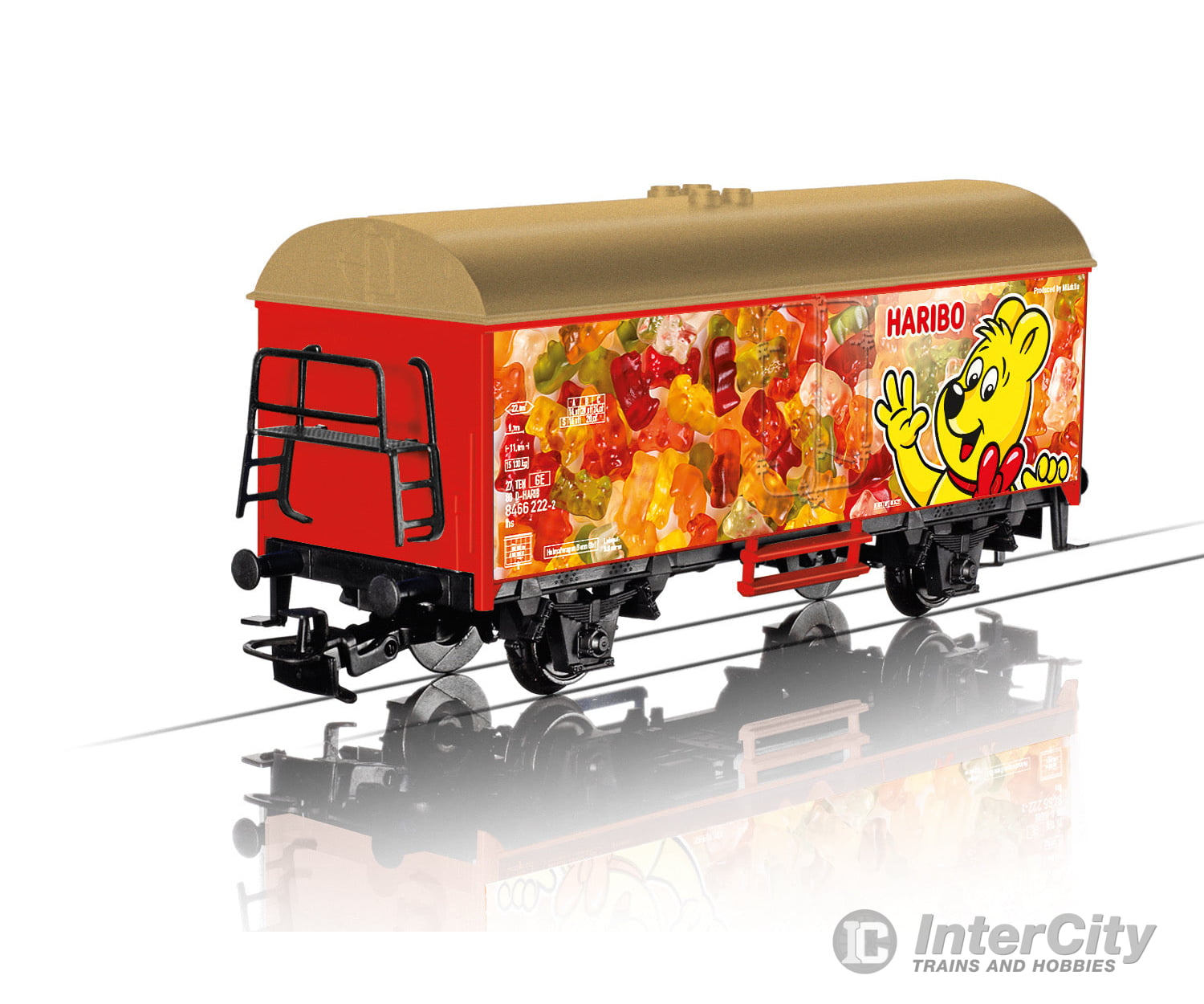 Marklin 44251 Marklin Start up - "HARIBO" Refrigerator Car - Default Title (IC-MARK-44251)