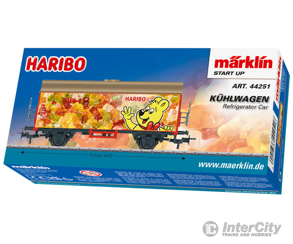 Marklin 44251 Marklin Start up - "HARIBO" Refrigerator Car - Default Title (IC-MARK-44251)