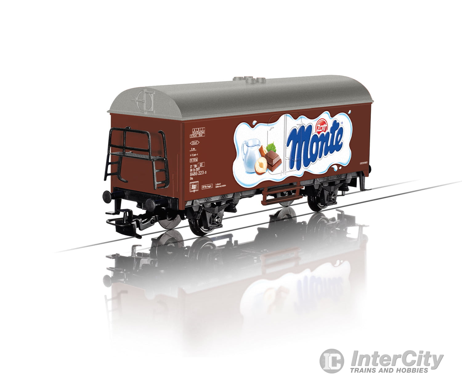 Marklin 44252 Ho Märklin Start Up - Zott Monte Refrigerator Car European Freight Cars