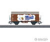 Marklin 44252 Ho Märklin Start Up - Zott Monte Refrigerator Car European Freight Cars