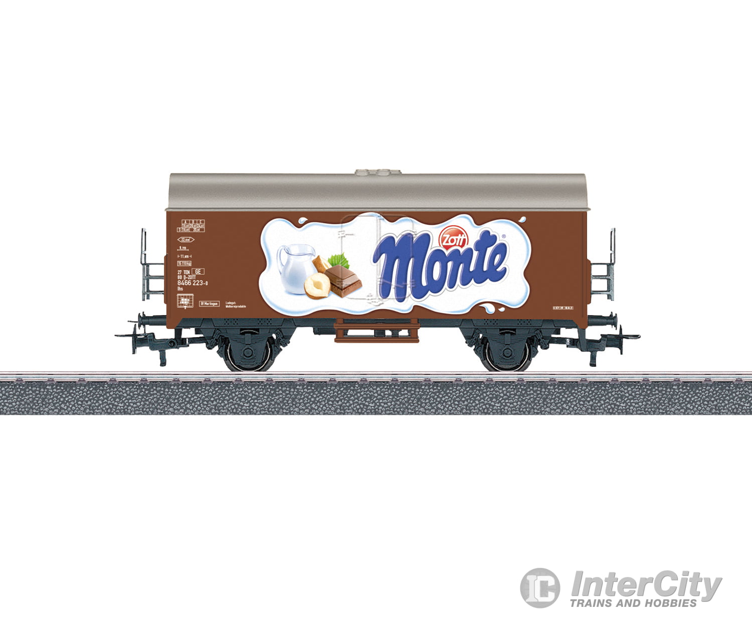 Marklin 44252 Ho Märklin Start Up - Zott Monte Refrigerator Car European Freight Cars