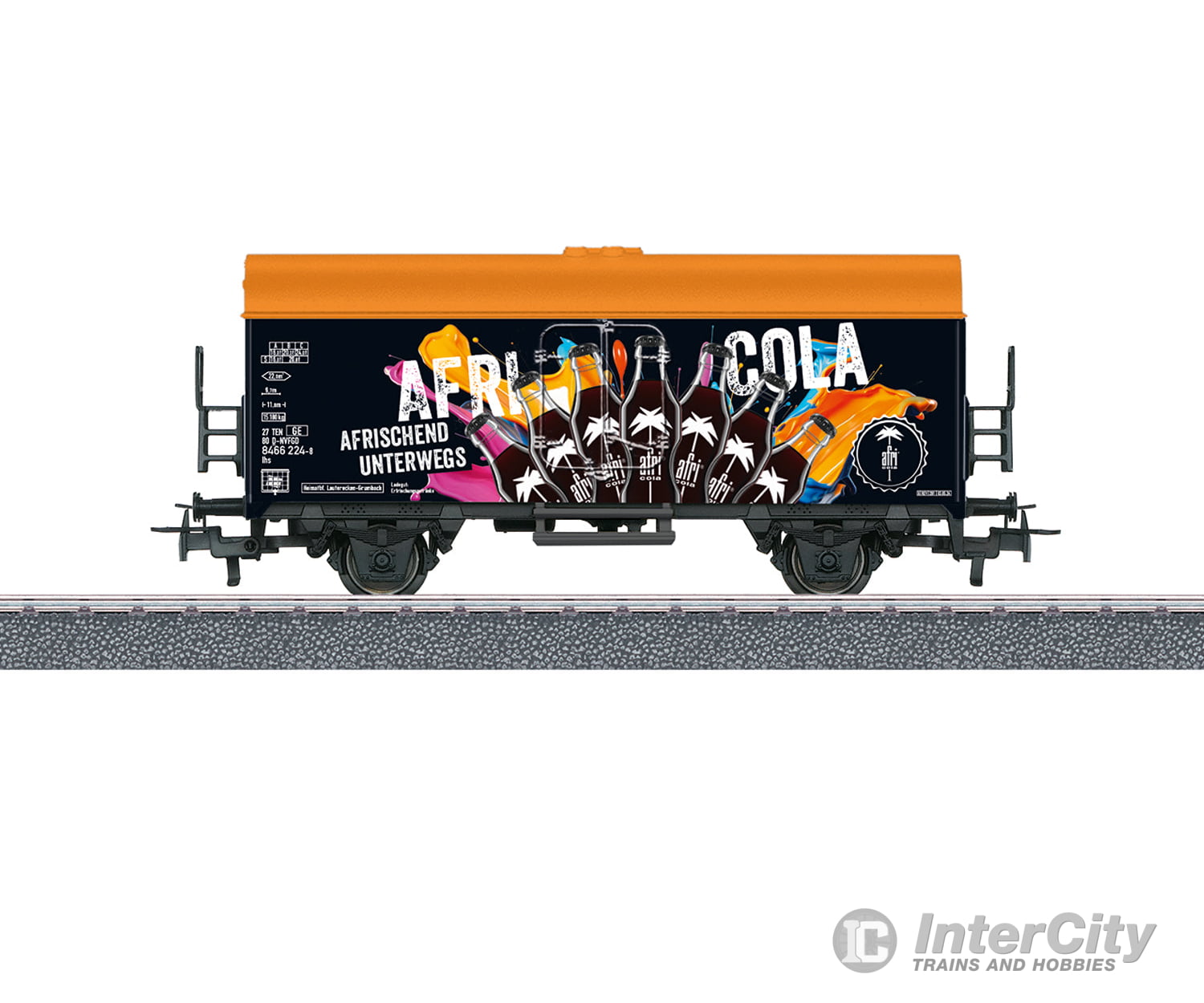 Marklin 44253 Ho Märklin Start Up - ’Afri Cola’ Refrigerator Car European Freight Cars