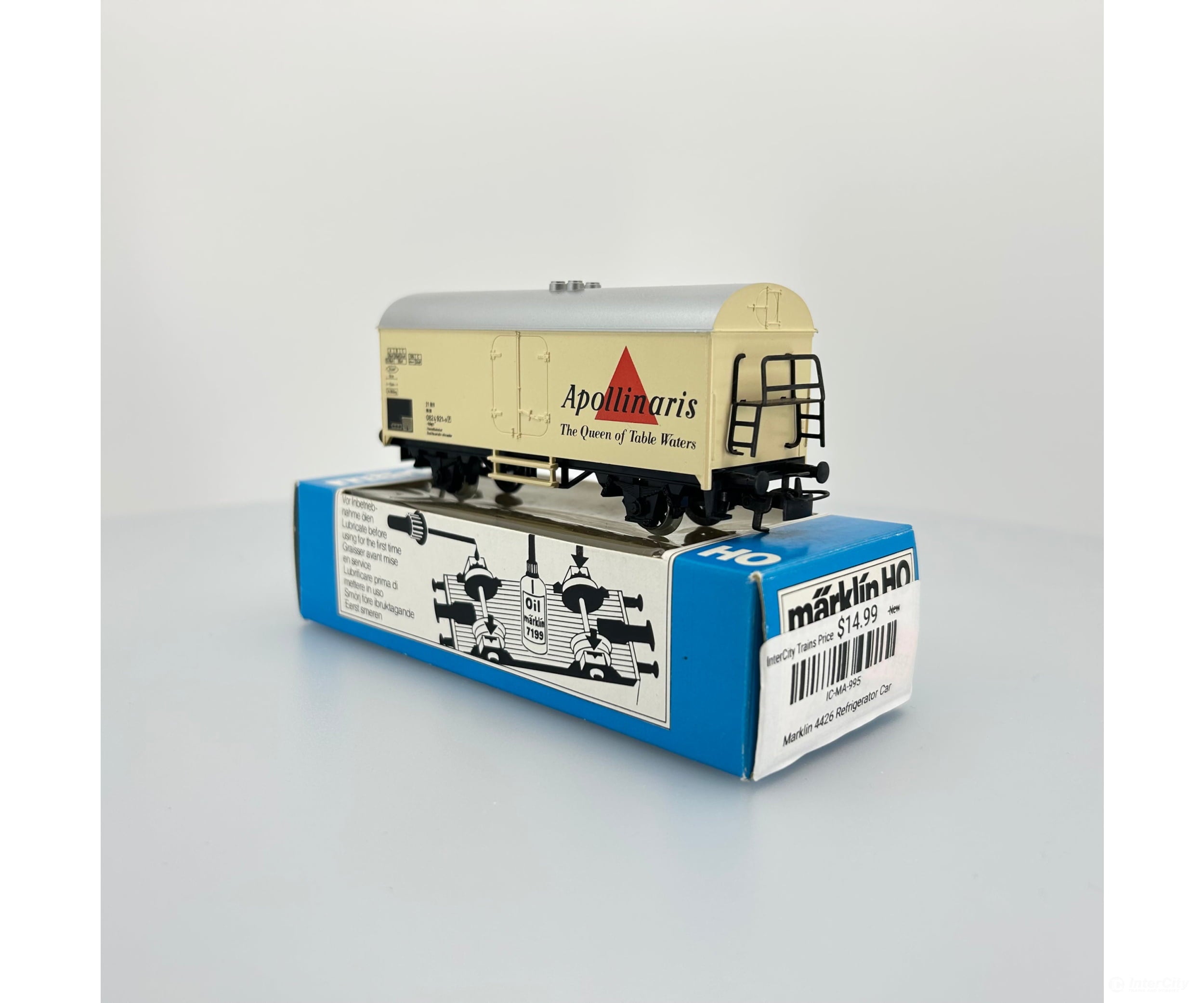 Marklin 4426 Refrigerator Car European Freight Cars