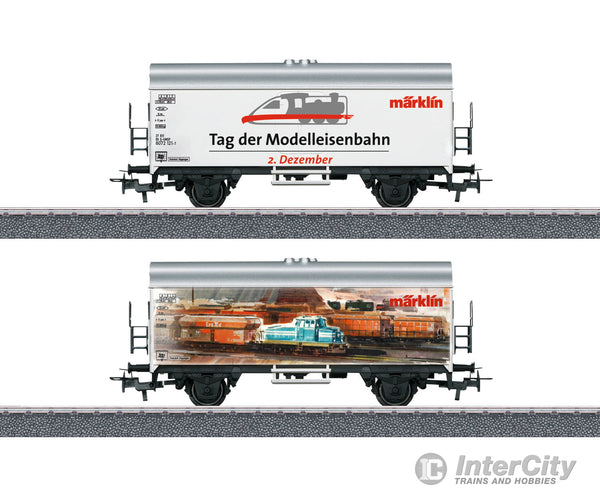 Marklin 44260 Refrigerator Car - International Model Railroading Day 2019 - Default Title (IC-MARK-44260)