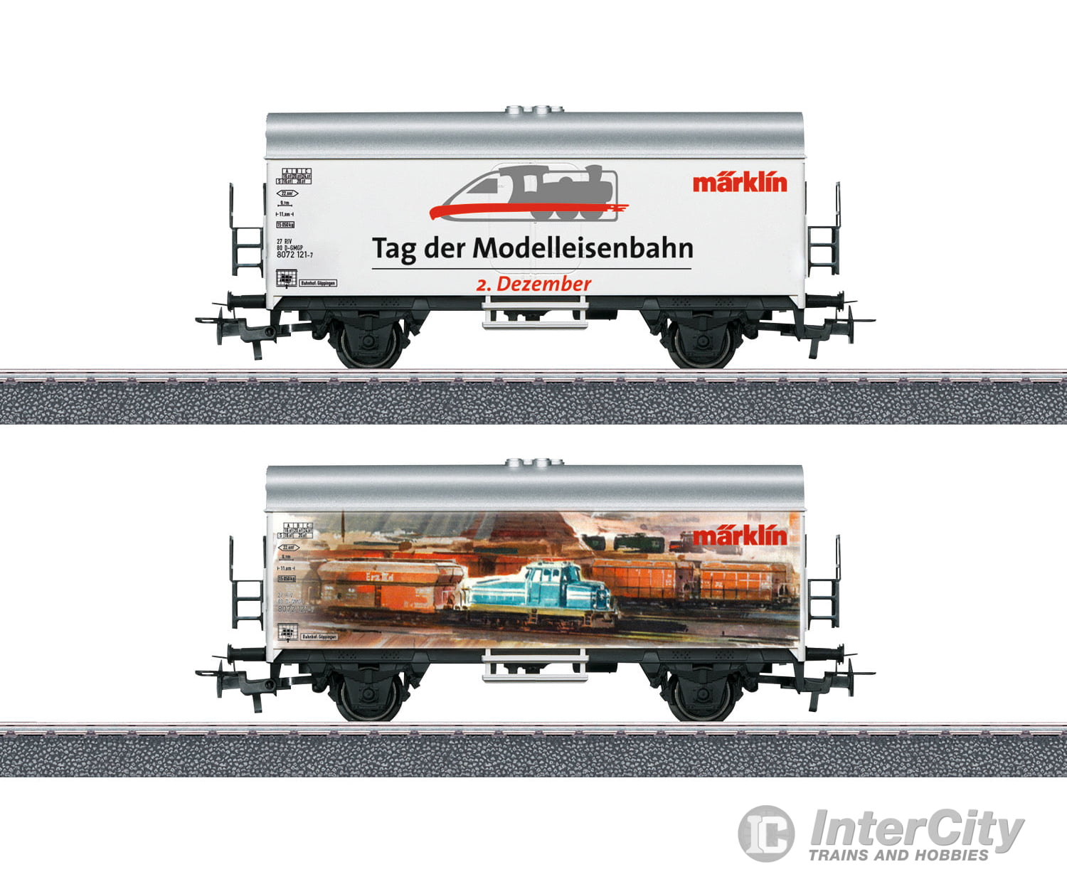 Marklin 44260 Refrigerator Car - International Model Railroading Day 2019 - Default Title (IC-MARK-44260)