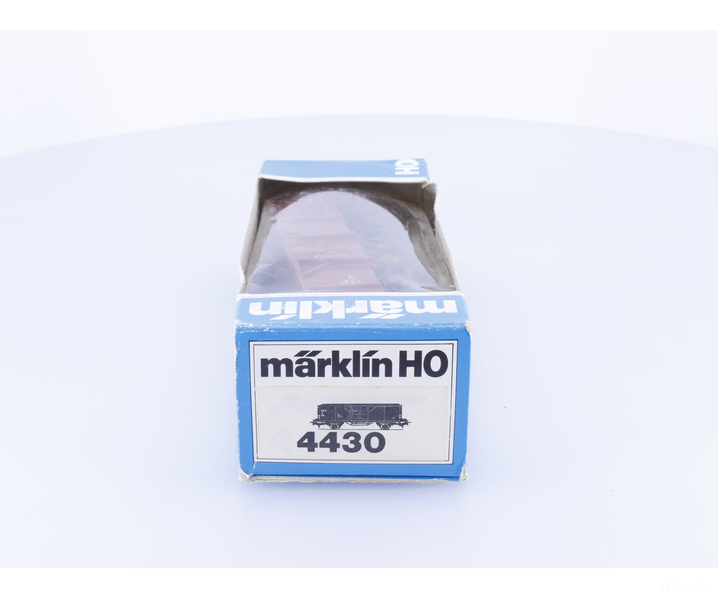 Marklin 4430 HO DB Gondola with Load - European Freight Cars