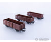 Marklin 4430 Ho Db Lot Of 3 Medium Side Gondolas 50762428 European Freight Cars