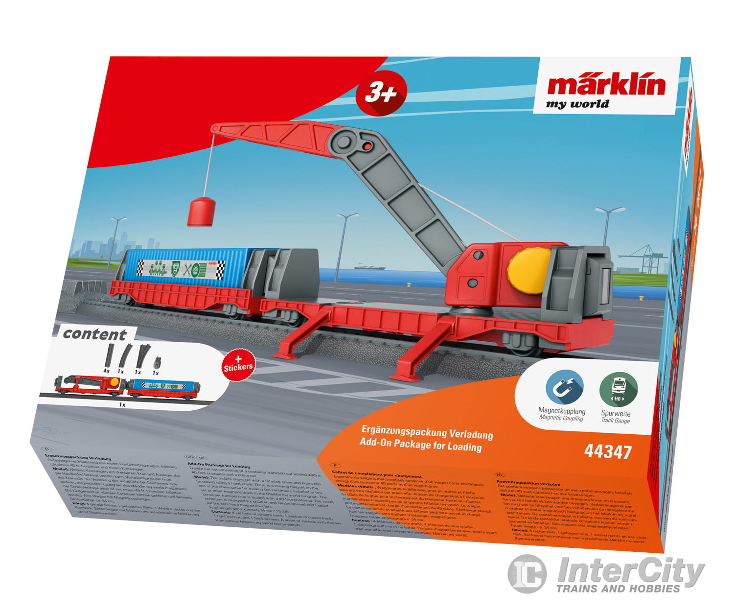 Marklin 44347 Marklin my world - Add-On Package for Loading - Default Title (IC-MARK-44347)