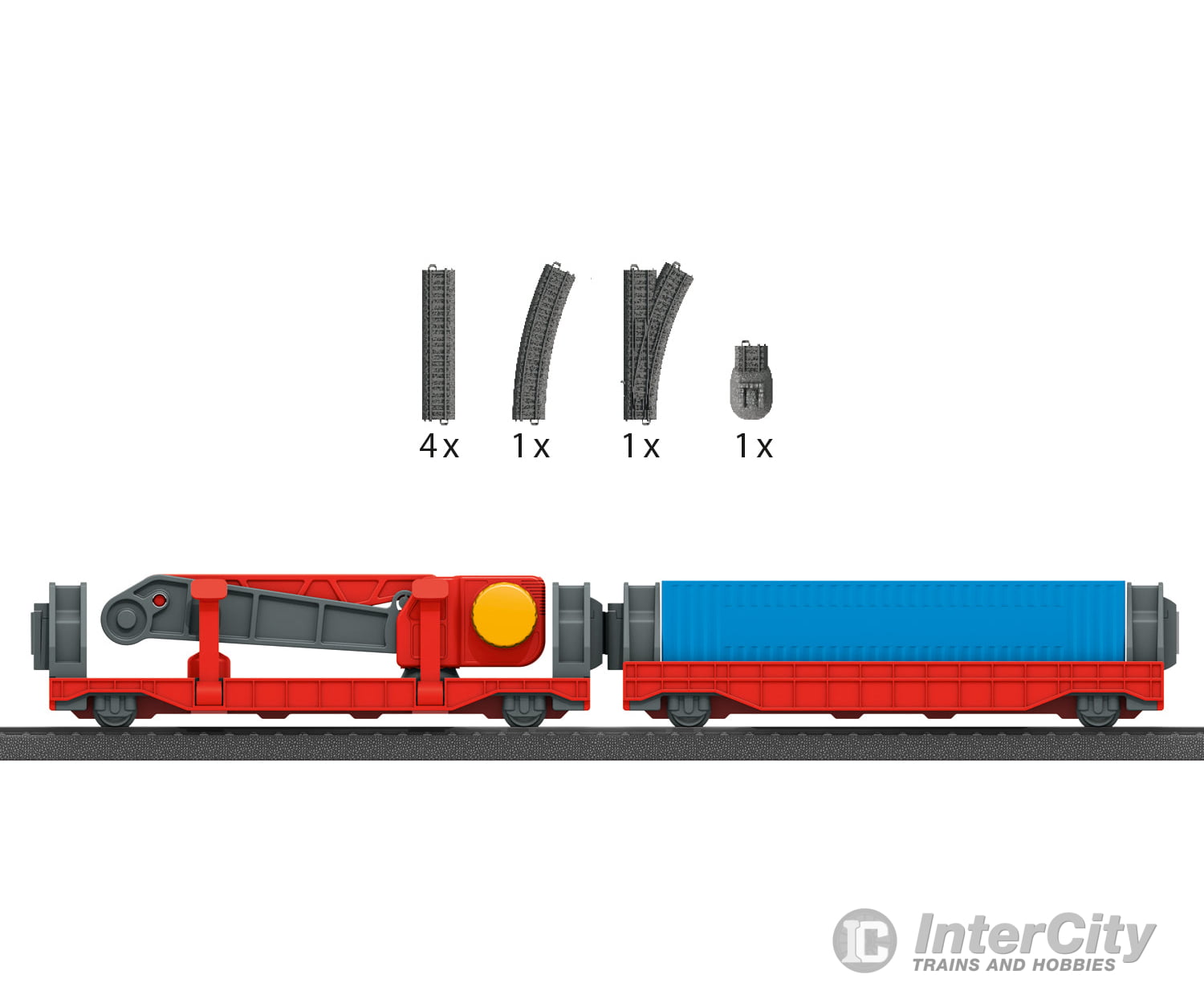 Marklin 44347 My World - Add-On Package For Loading European Freight Cars