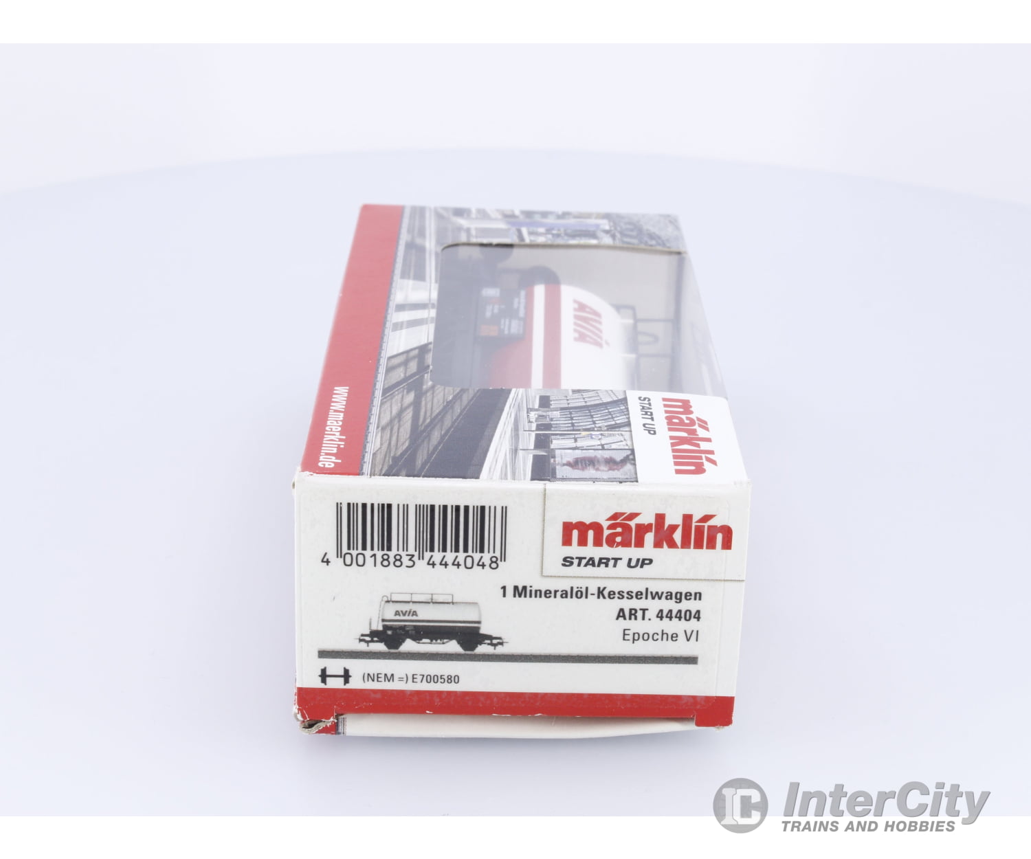 Marklin 44404 HO Tank Car AVIA 73503993 (#2) European Freight Cars