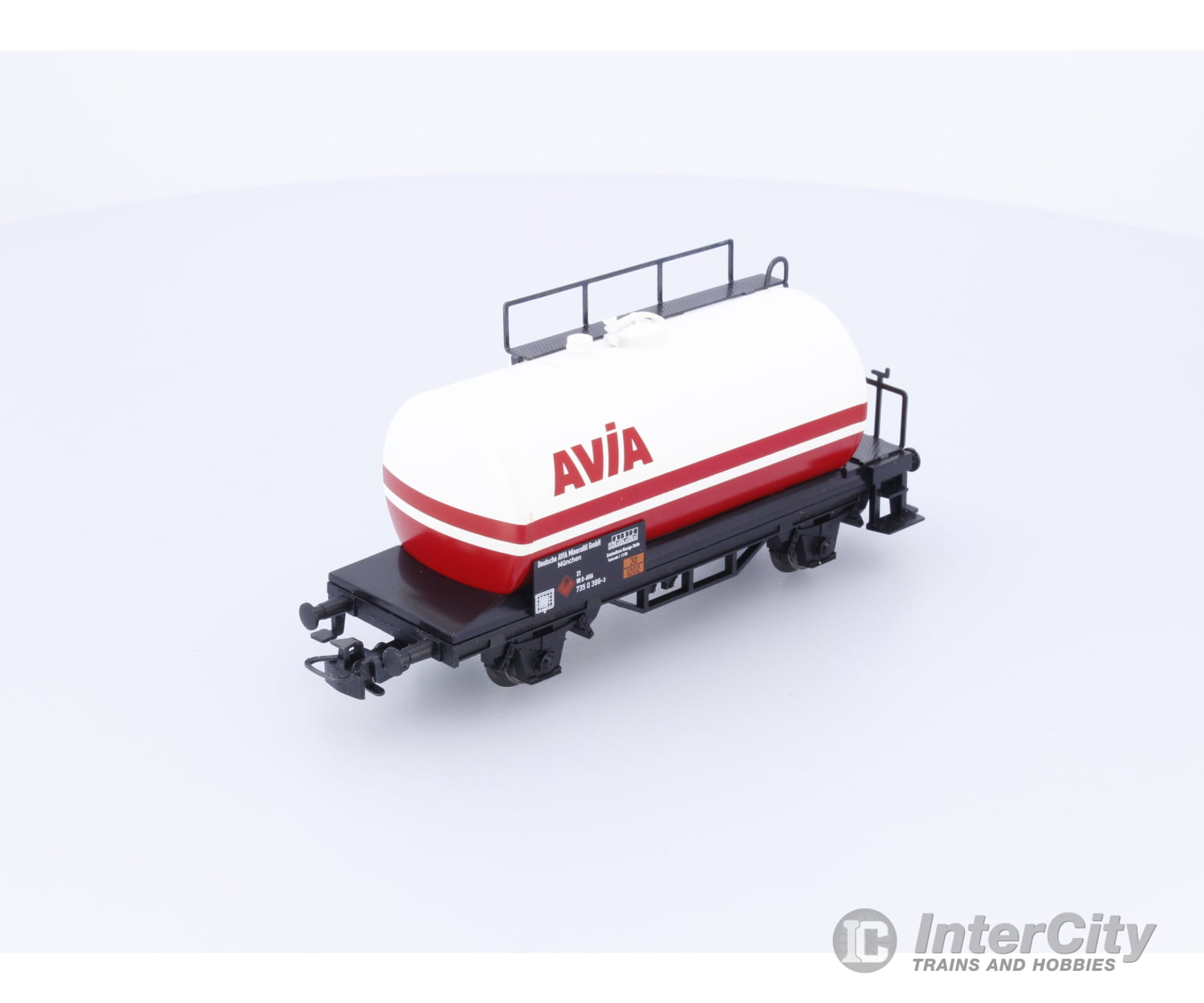 Marklin 44404 HO Tank Car AVIA 73503993 (#2) European Freight Cars