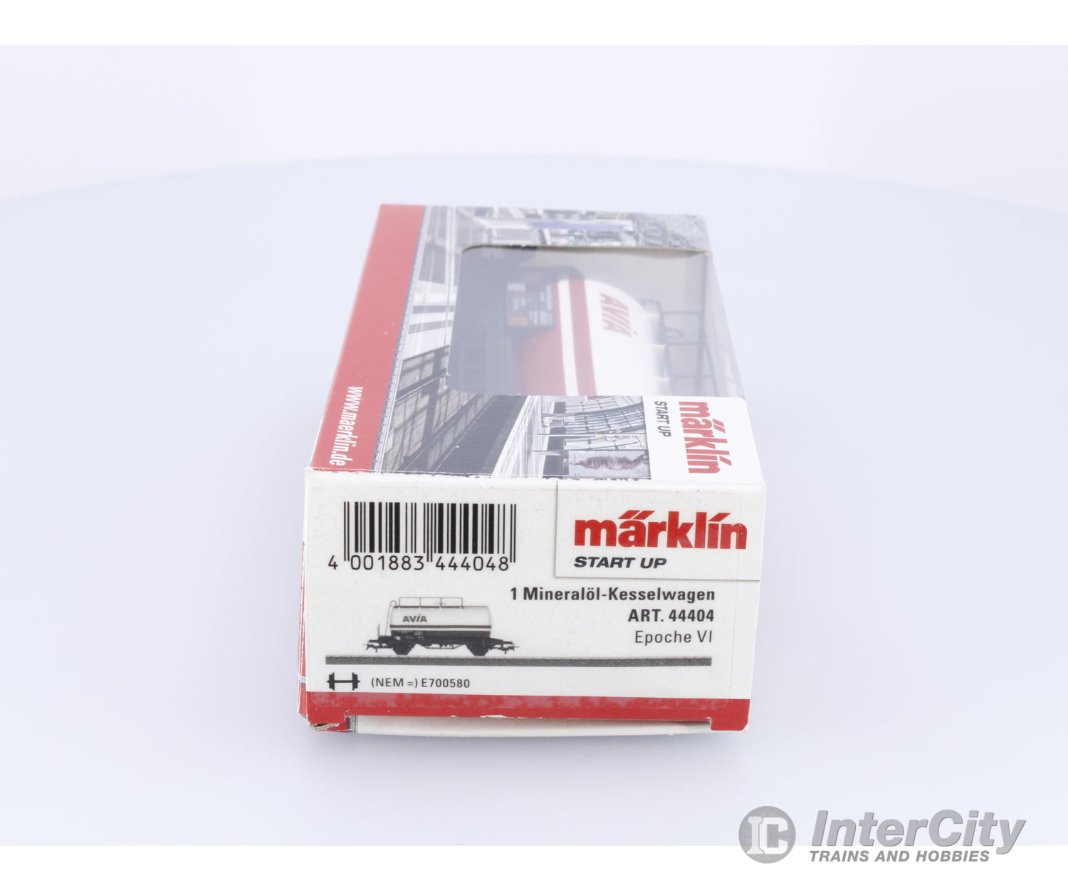 Marklin 44404 HO Tank Car AVIA 73503993 (#3) European Freight Cars