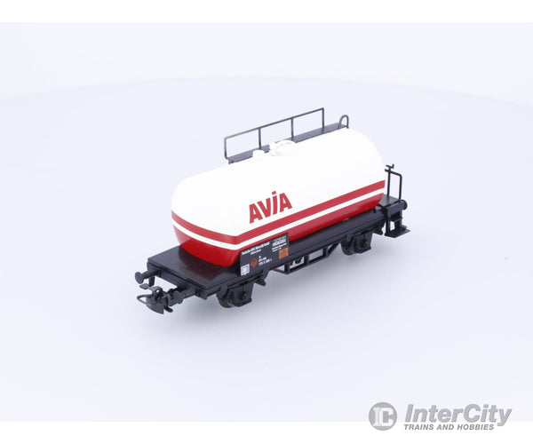 Marklin 44404 HO Tank Car AVIA 73503993 (#4) European Freight Cars