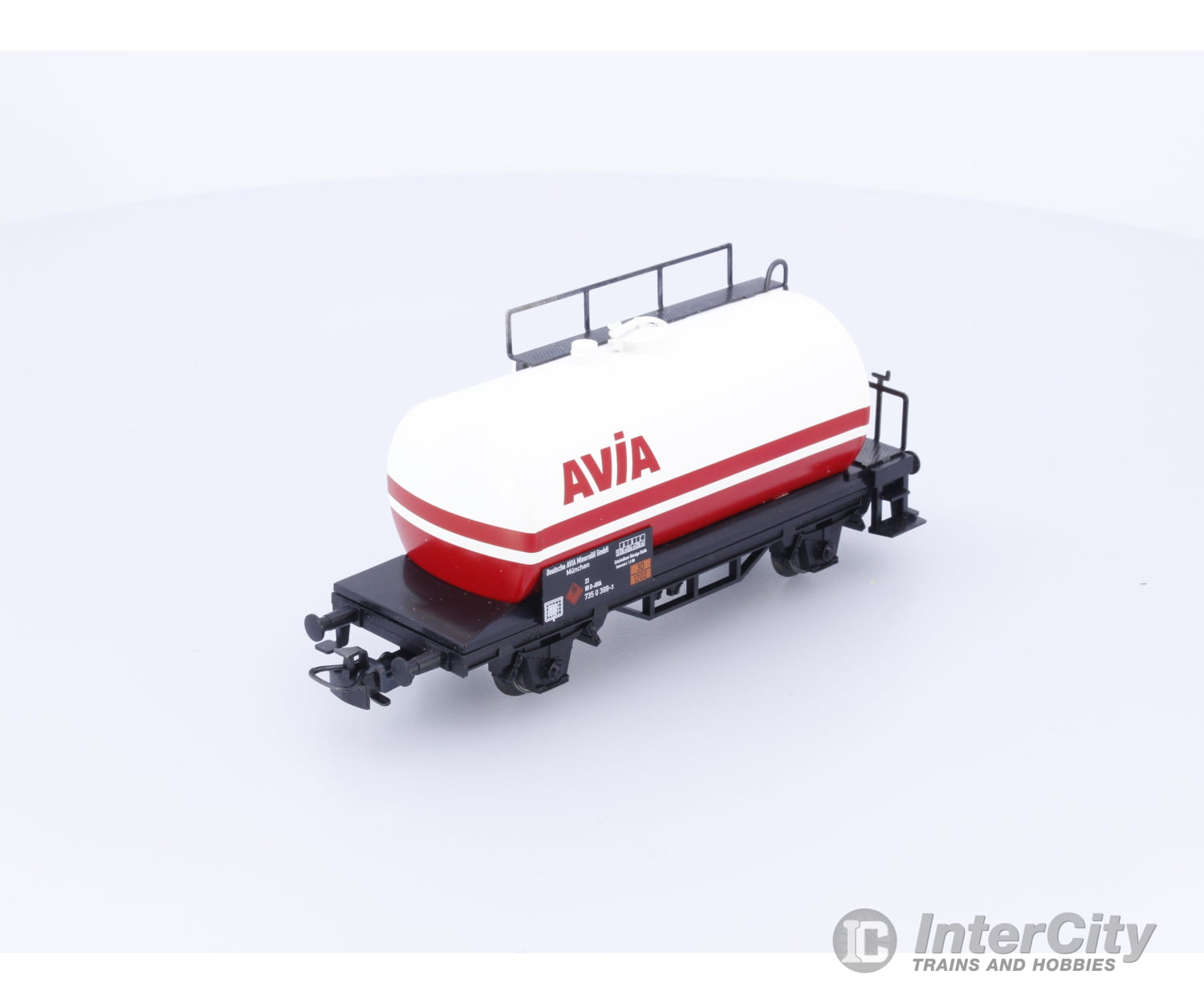 Marklin 44404 HO Tank Car AVIA 73503993 (#4) European Freight Cars