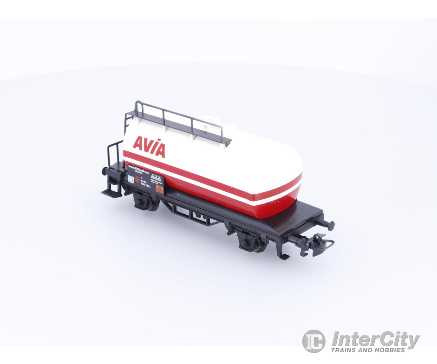 Marklin 44404 HO Tank Car AVIA 73503993 (#4) European Freight Cars