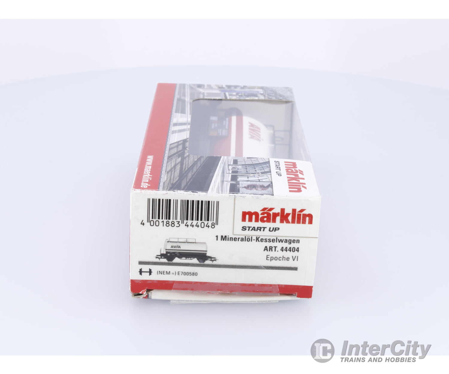 Marklin 44404 HO Tank Car AVIA 73503993 (#5) European Freight Cars