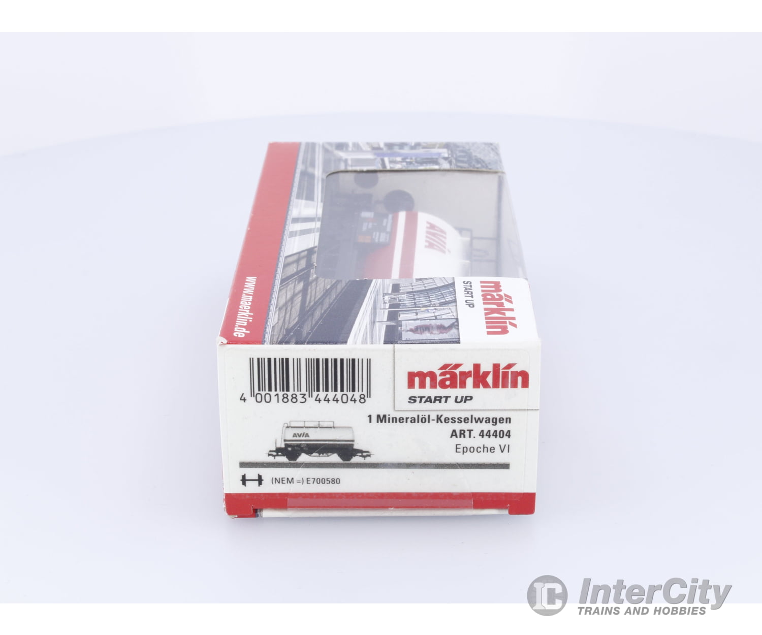 Marklin 44404 HO Tank Car AVIA 73503993 (#6) European Freight Cars