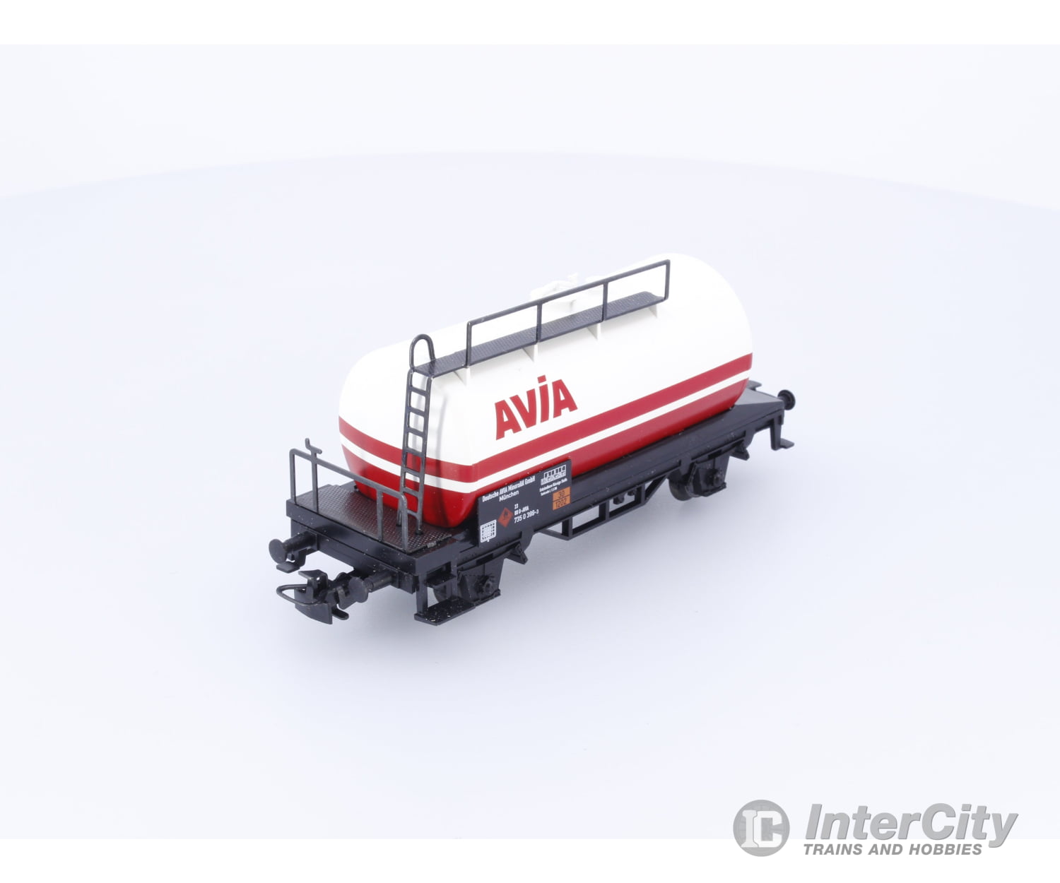 Marklin 44404 HO Tank Car AVIA 73503993 (#6) European Freight Cars
