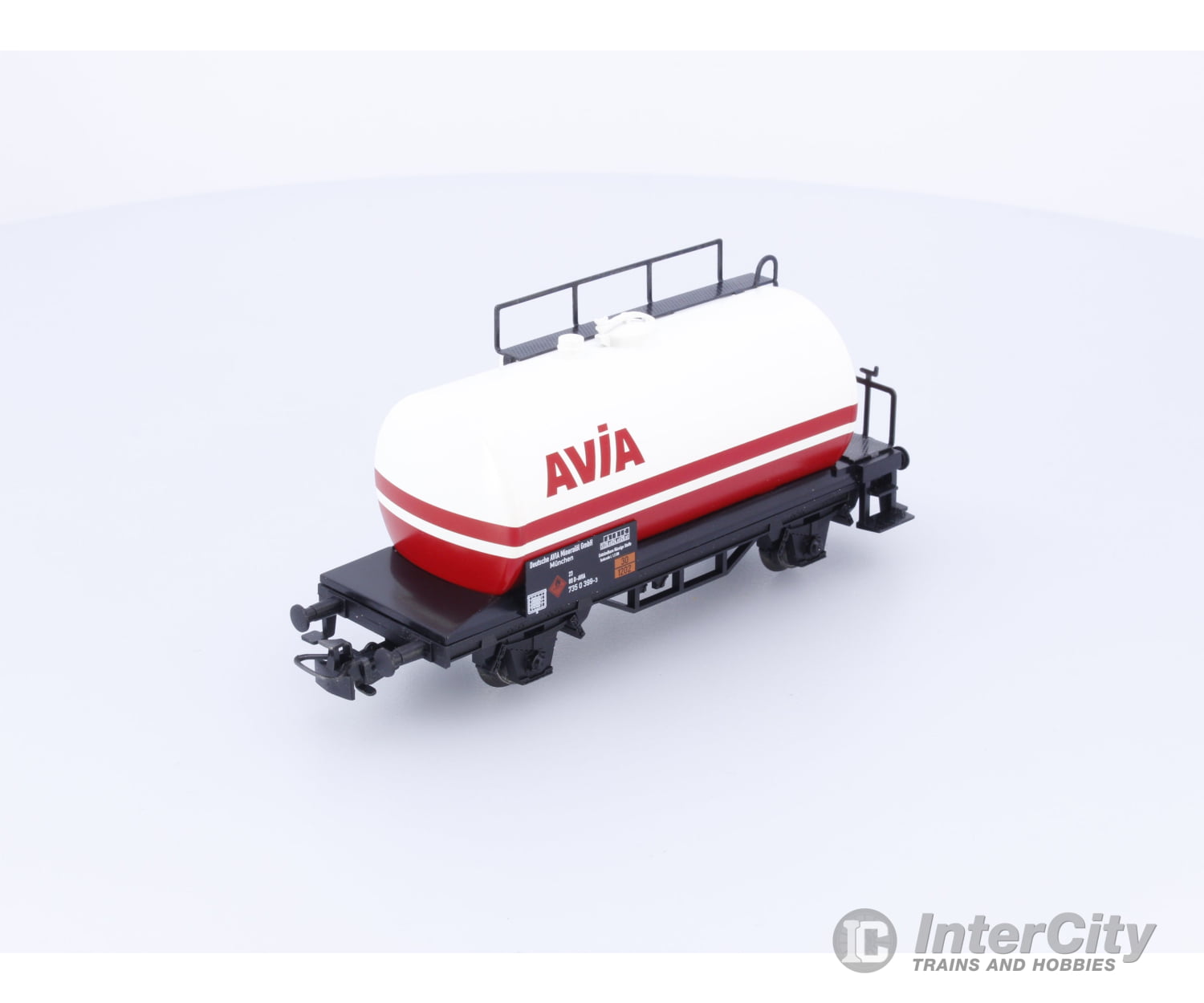 Marklin 44404 HO Tank Car AVIA 73503993 (#8) European Freight Cars