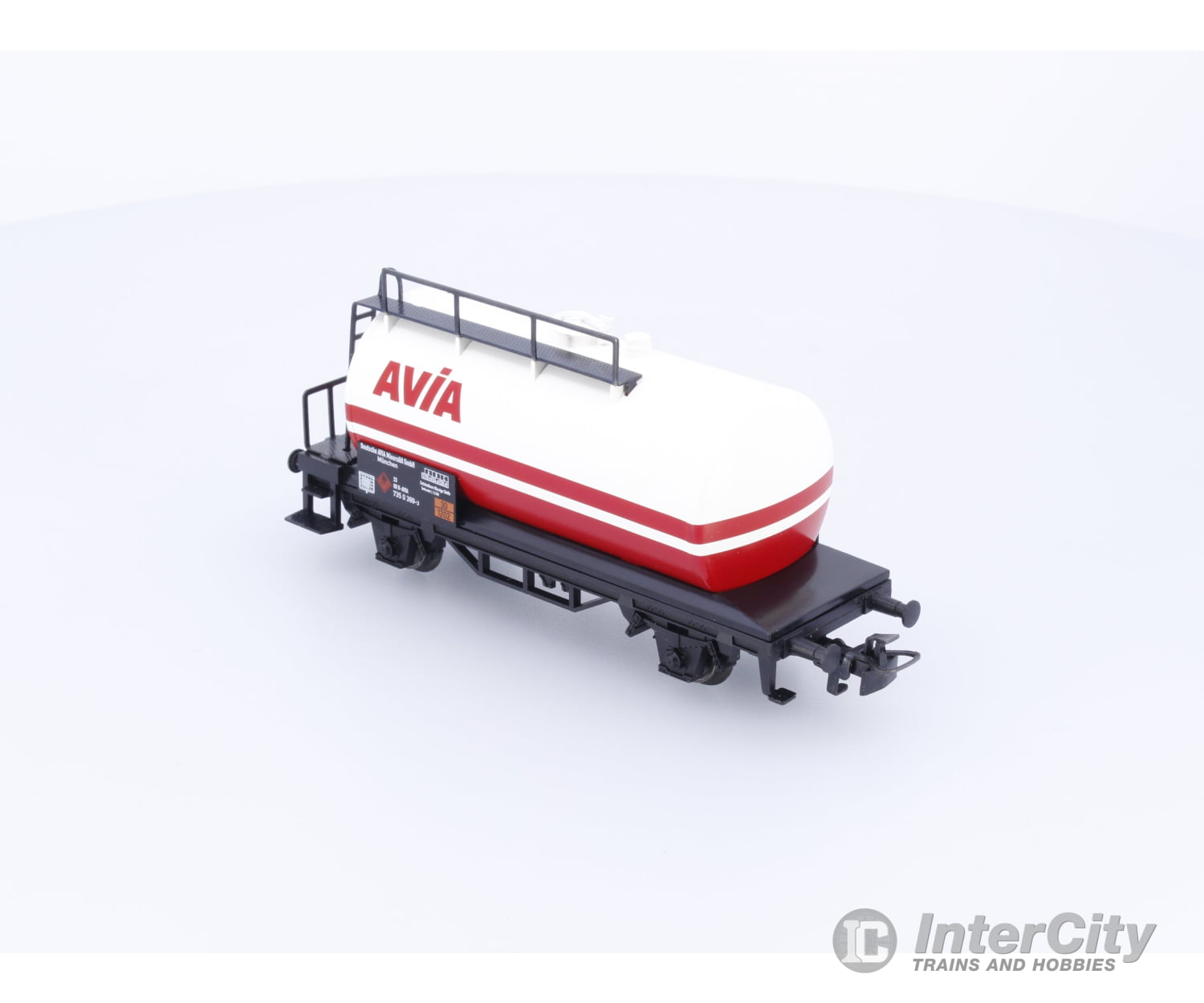 Marklin 44404 HO Tank Car AVIA 73503993 (#8) European Freight Cars