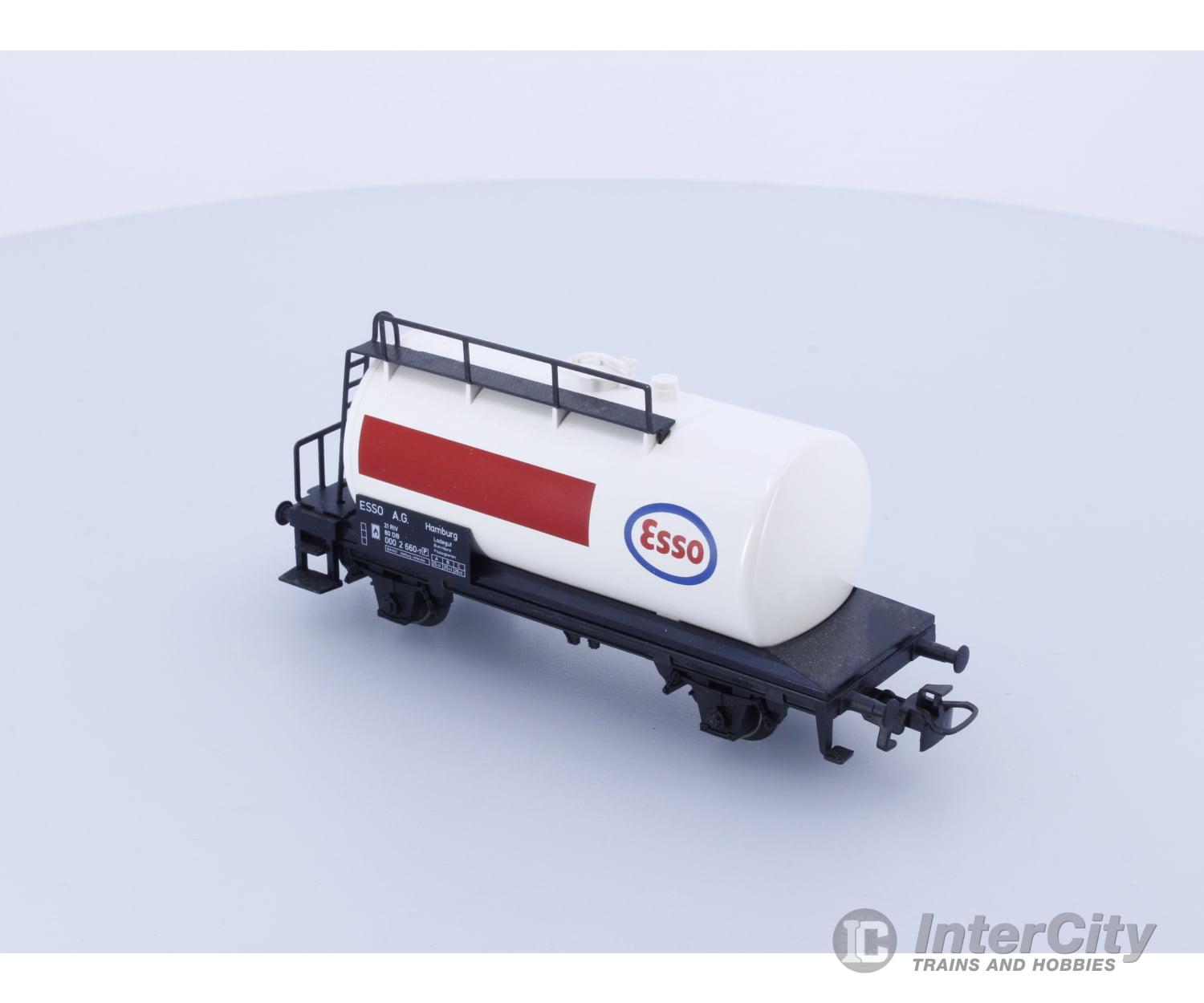 Marklin 4441 Ho Db-Ag Esso Petroleum Tank Car 000 2 660-7 European Freight Cars