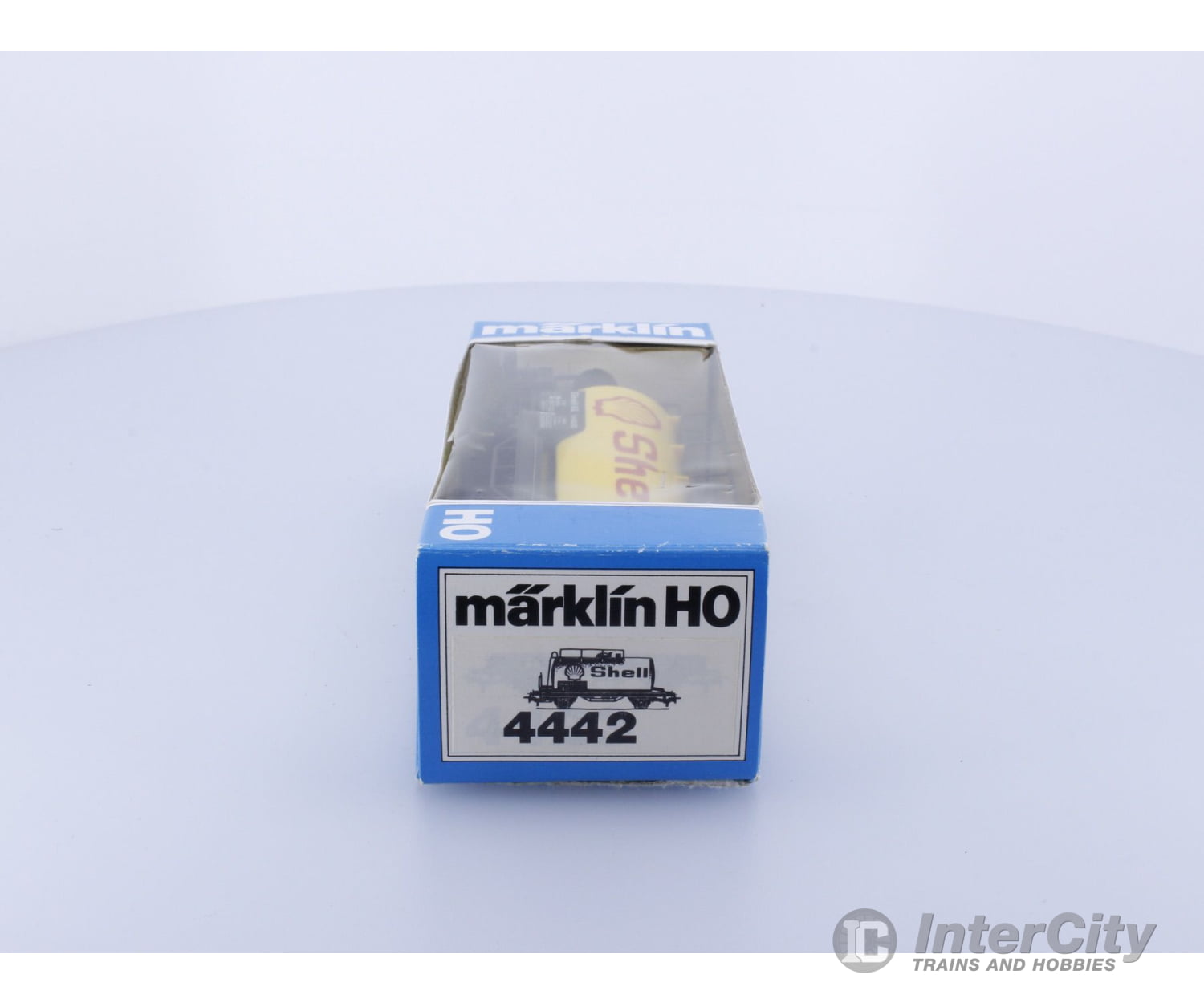Marklin 4442 Ho Db Shell Tank Car 7423-5 European Freight Cars