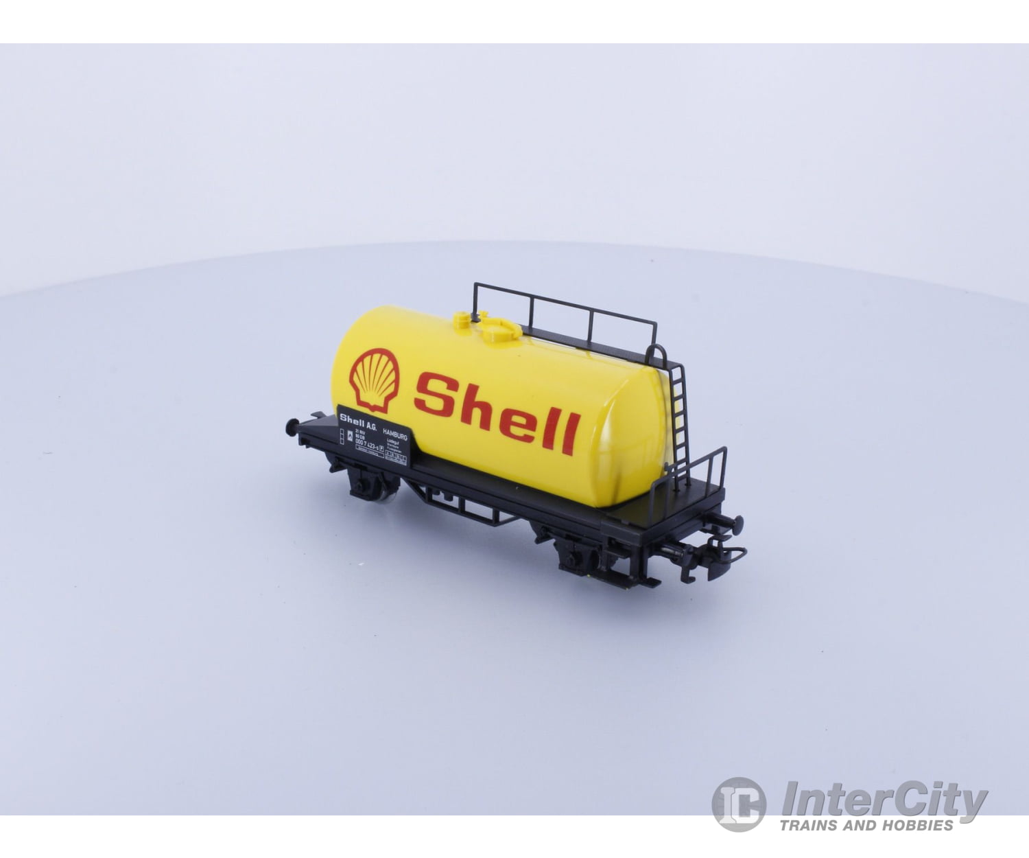 Marklin 4442 Ho Db Shell Tank Car 7423-5 European Freight Cars