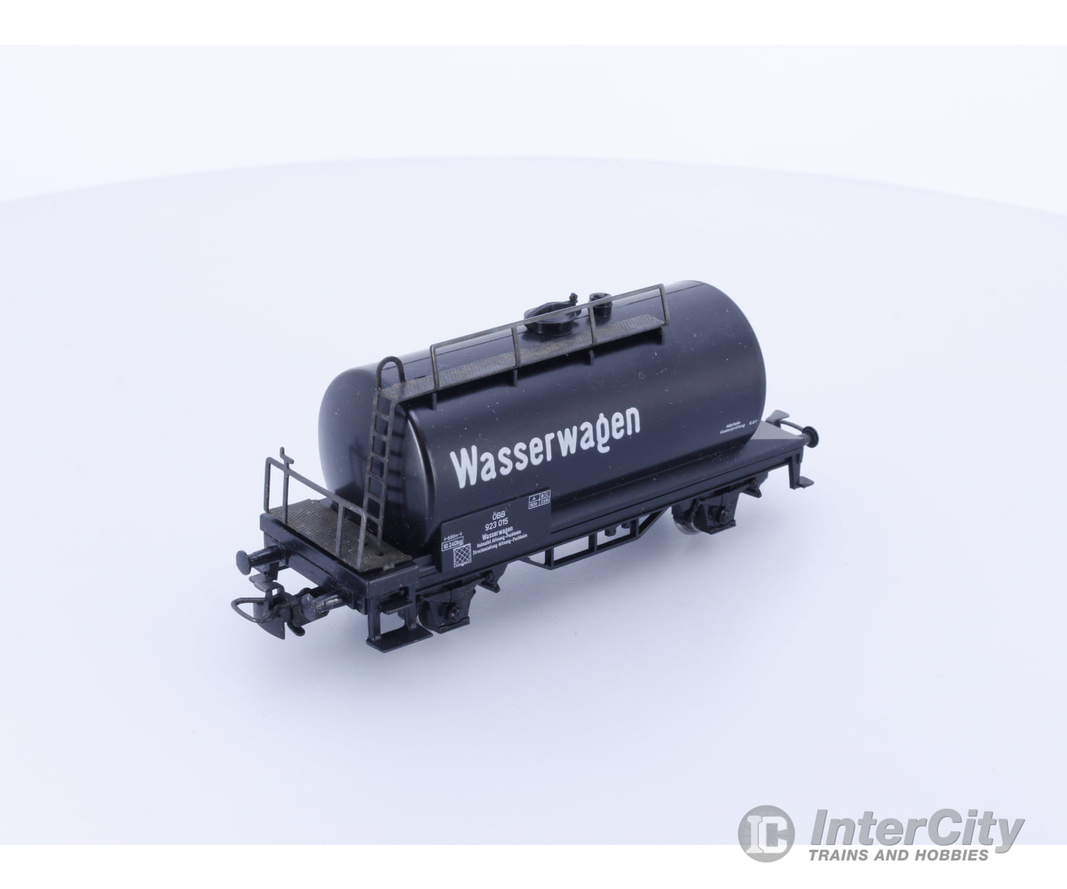 Marklin 4445 Ho Obb Wasserwagen Water Tank Wagon 923 015 European Freight Cars