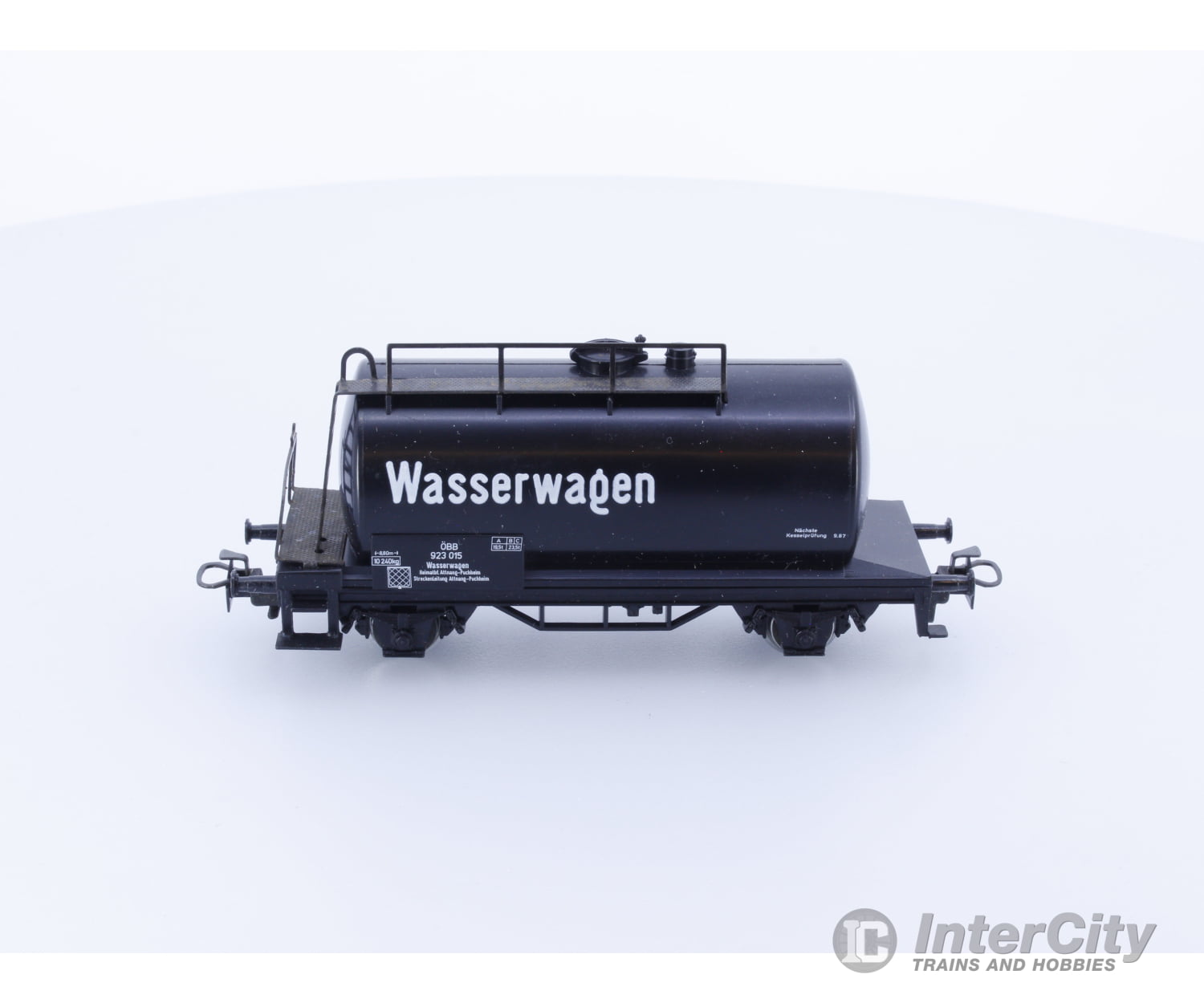 Marklin 4445 Ho Obb Wasserwagen Water Tank Wagon 923 015 European Freight Cars