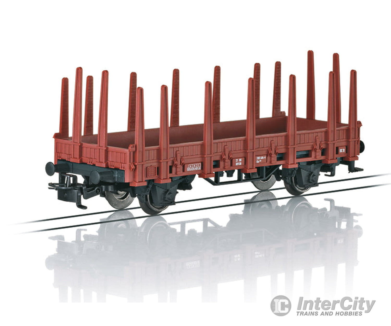 Marklin 4459 Db Start Up - Stake Car European Freight Cars