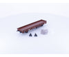 Marklin 446191 HO DB Low Side Flat Car #3 with Stakes 446191 European Freight Cars