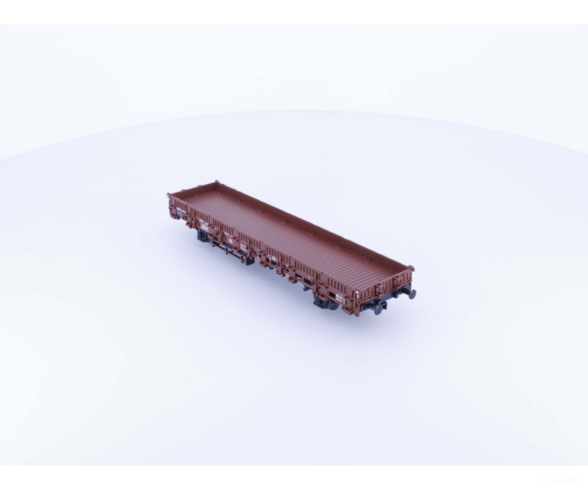 Marklin 446191 HO DB Low Side Flat Car #3 with Stakes 446191 European Freight Cars
