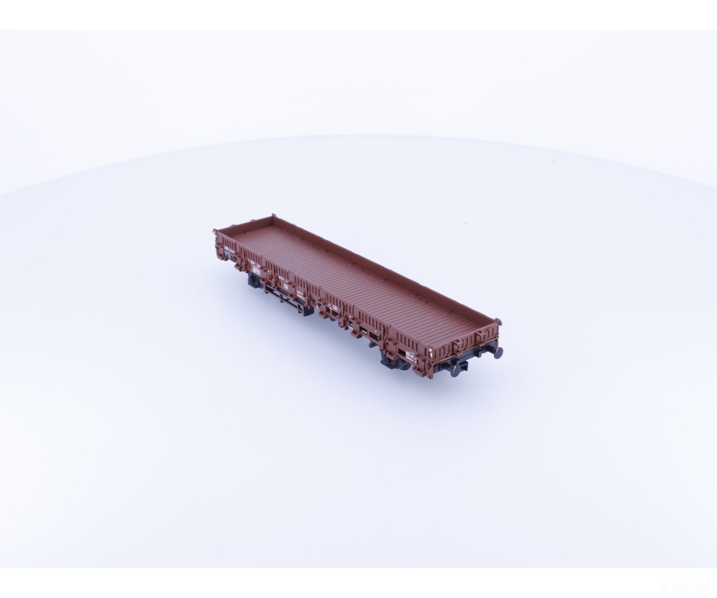 Marklin 446191 HO DB Low Side Flat Car with Stakes 446191 European Freight Cars