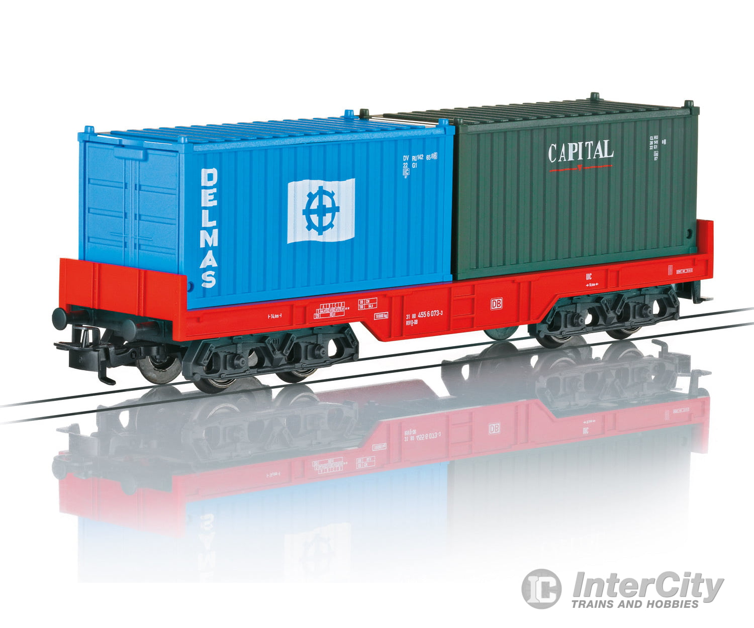 Marklin 44700 Marklin Start up - Container Car - Default Title (IC-MARK-44700)