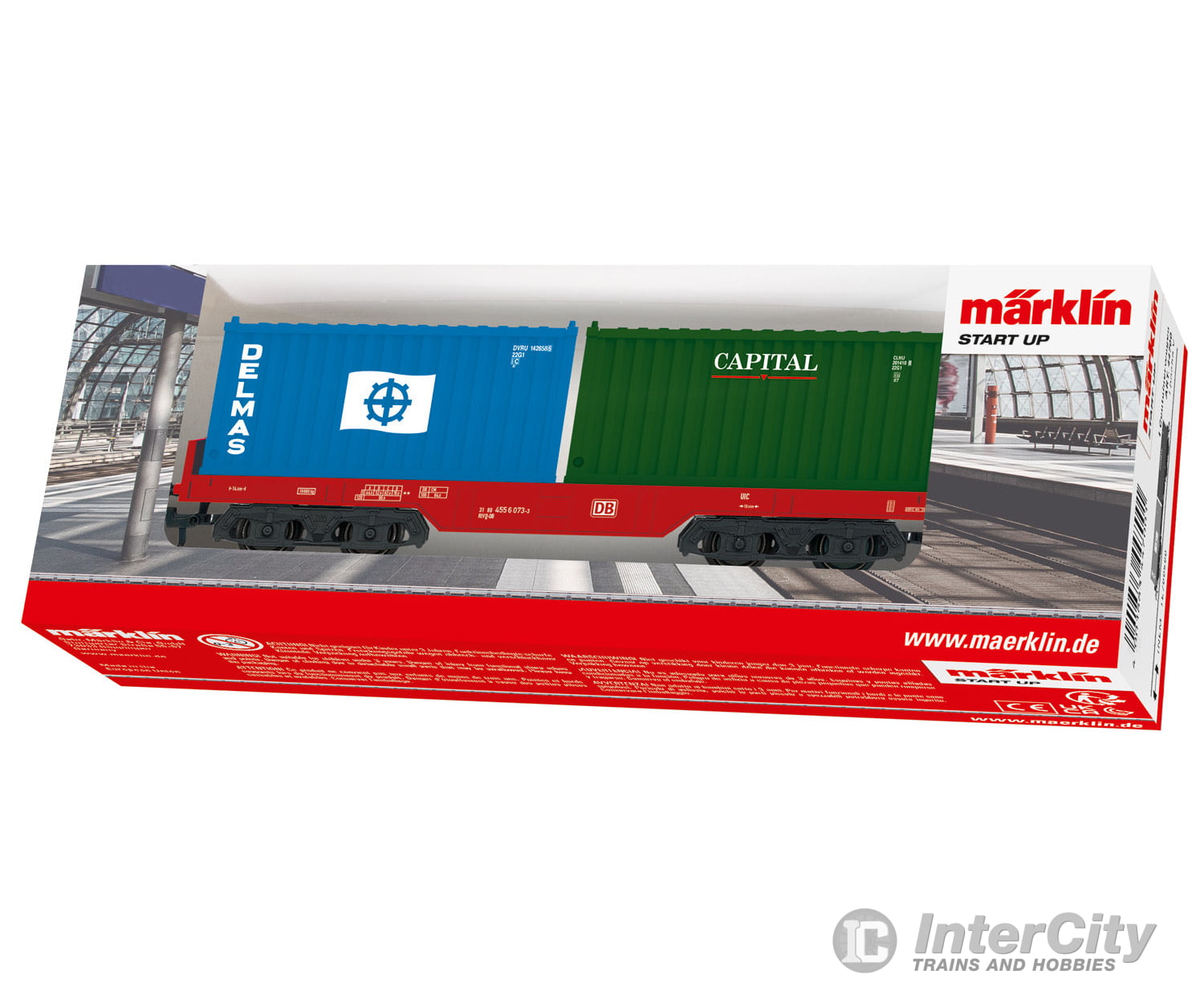 Marklin 44700 Marklin Start up - Container Car - Default Title (IC-MARK-44700)