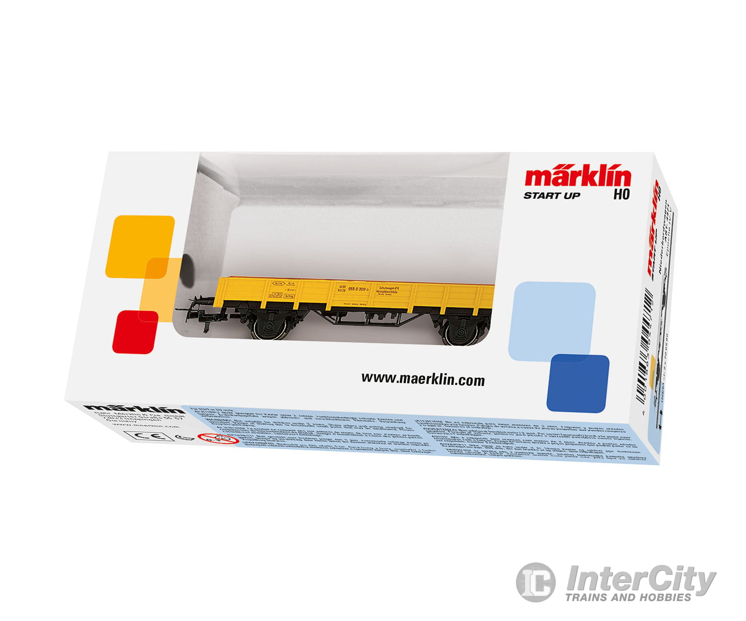 Marklin 4471 DB Marklin Start up - Low Side Car - Default Title (IC-MARK-4471)