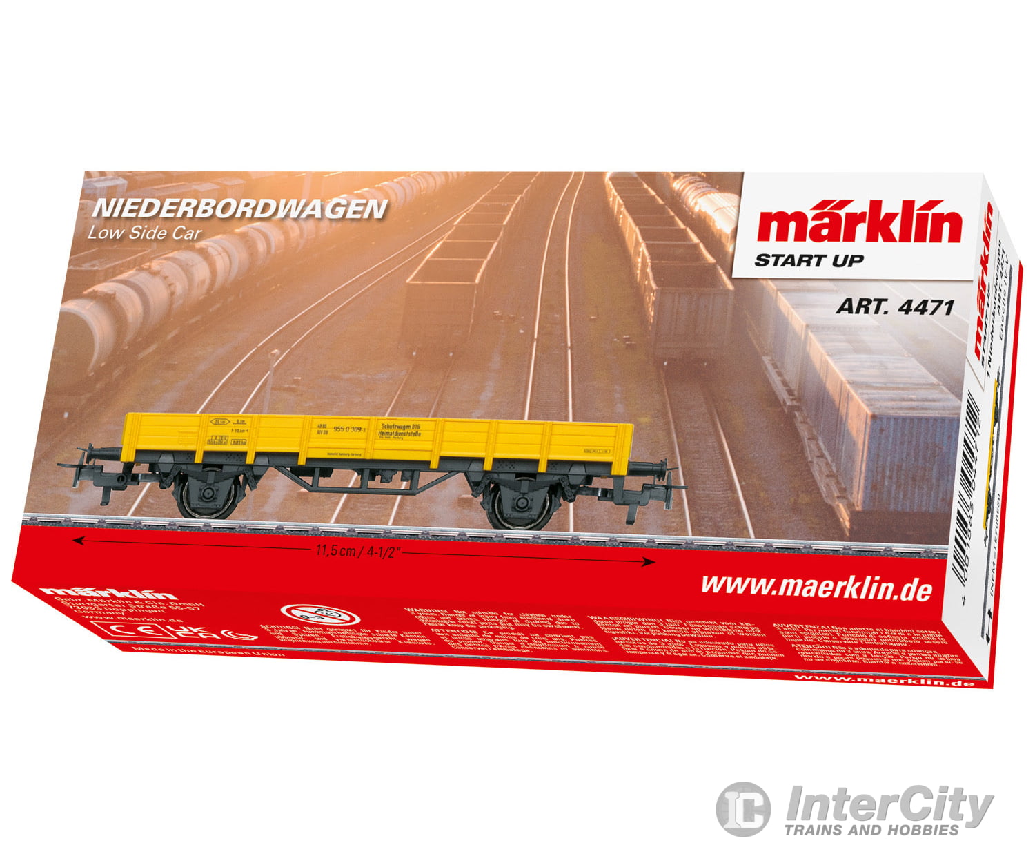 Marklin 4471 DB Marklin Start up - Low Side Car - Default Title (IC-MARK-4471)