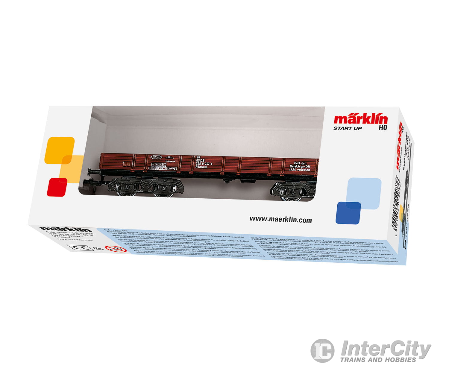 Marklin 4473 DB Marklin Start up - Low Side Car - Default Title (IC-MARK-4473)
