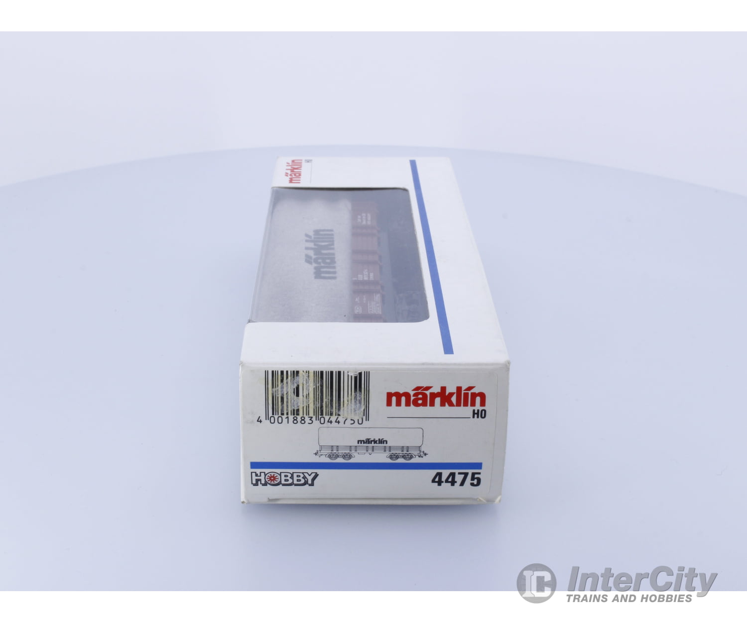 Marklin 4475 Ho Db Freight Ar With Canvas Tarp European Cars