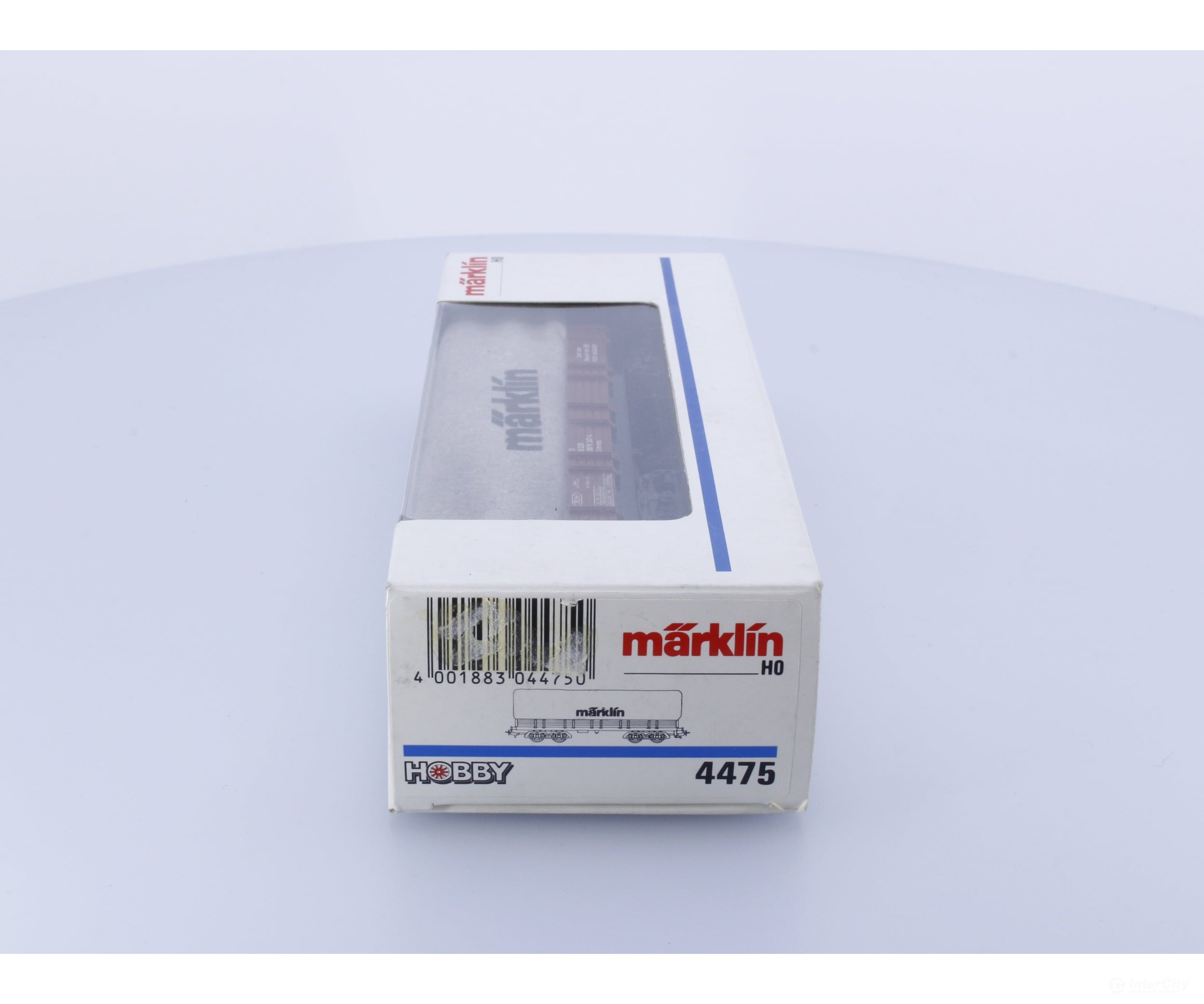 Marklin 4475 Ho Db Freight Ar With Canvas Tarp European Cars
