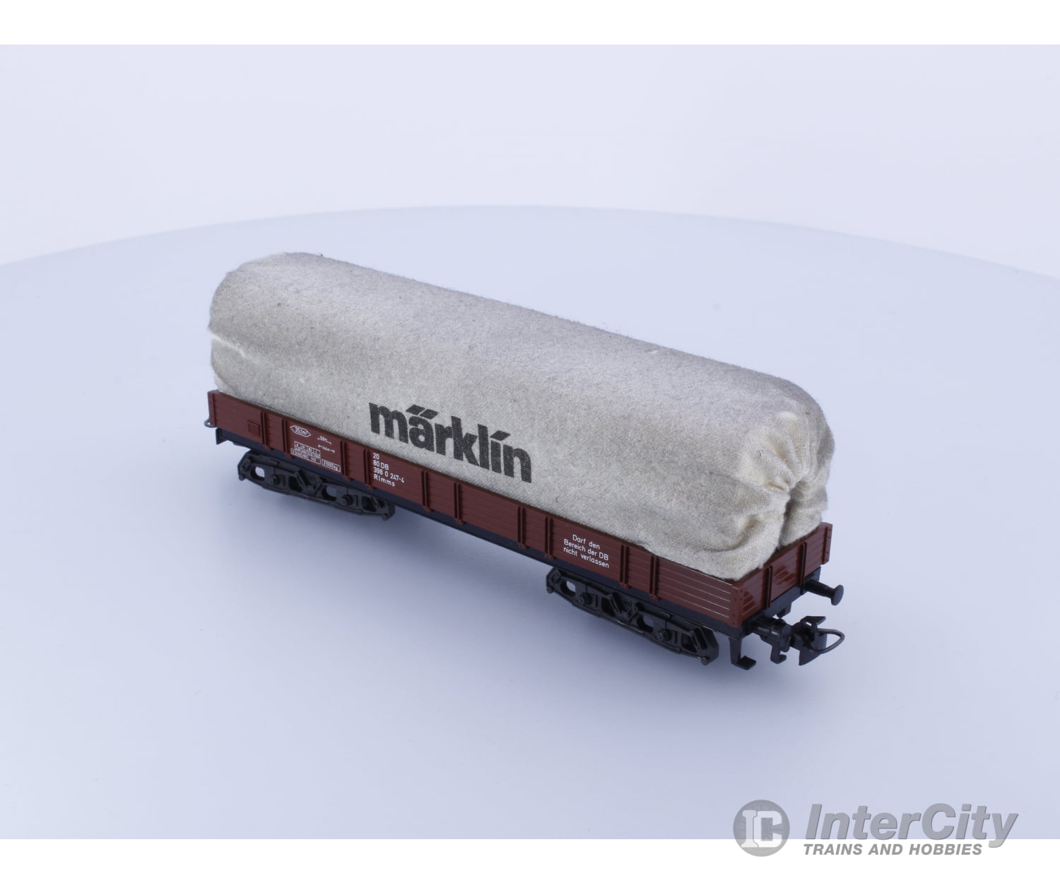 Marklin 4475 Ho Db Freight Ar With Canvas Tarp European Cars