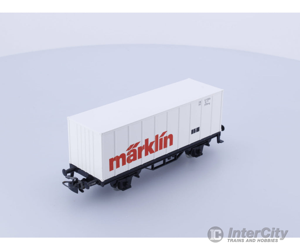 Marklin 4481 Ho Db Winrail Container Car 12 10304 European Freight Cars