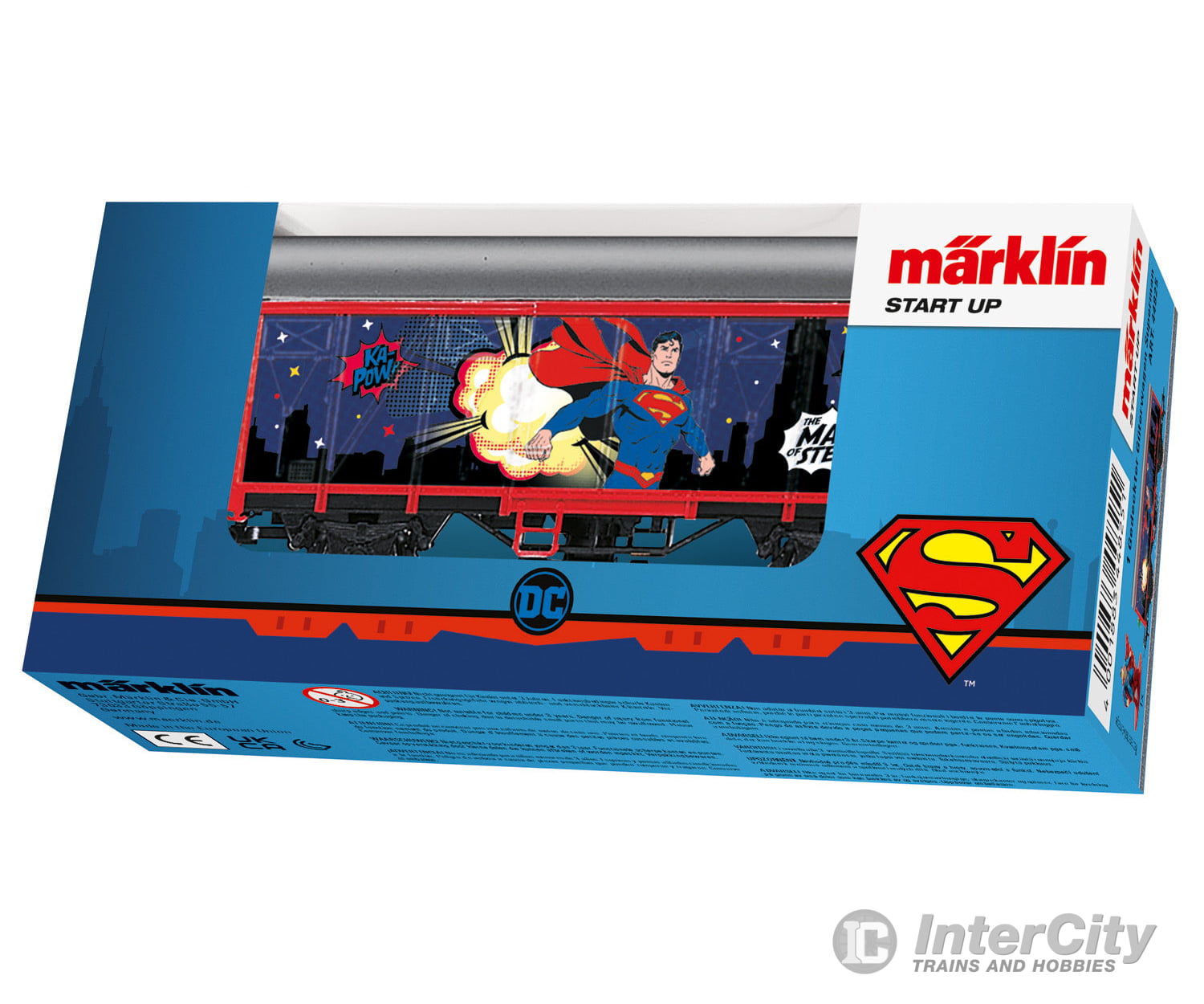 Marklin 44825 Marklin Start up - Superman Boxcar - Default Title (IC-MARK-44825)