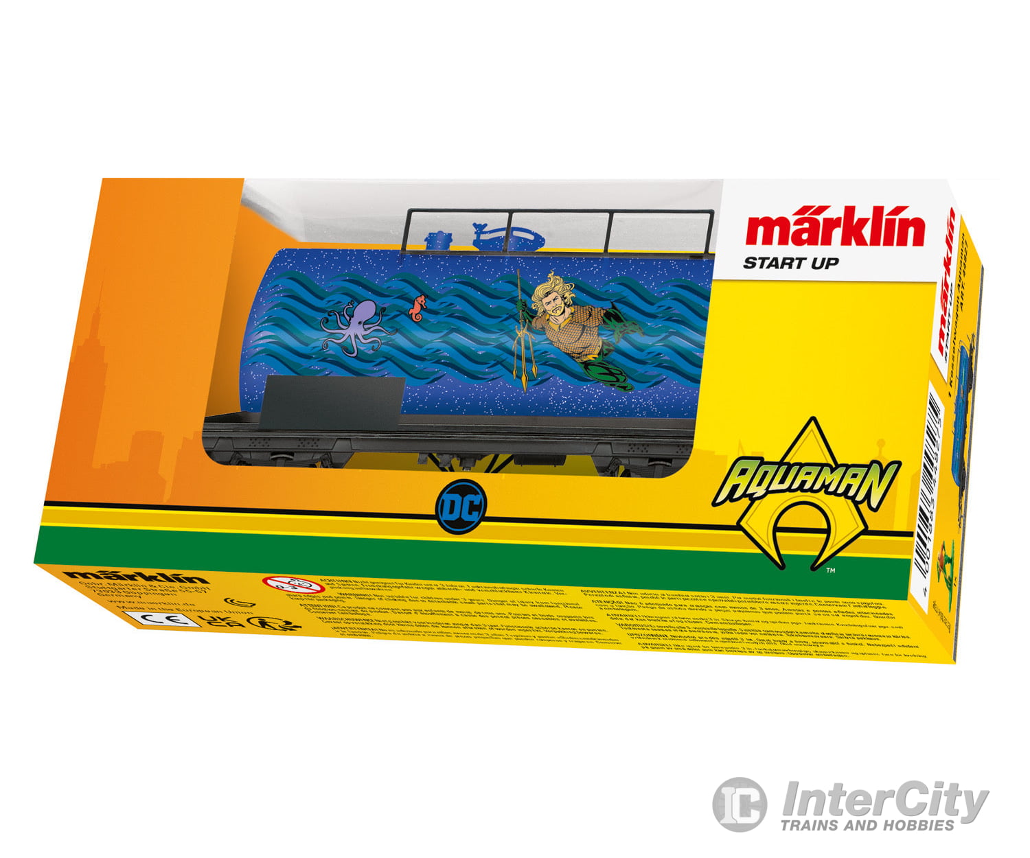 Marklin 44827 Marklin Start up - Aquaman Tank Car - Default Title (IC-MARK-44827)