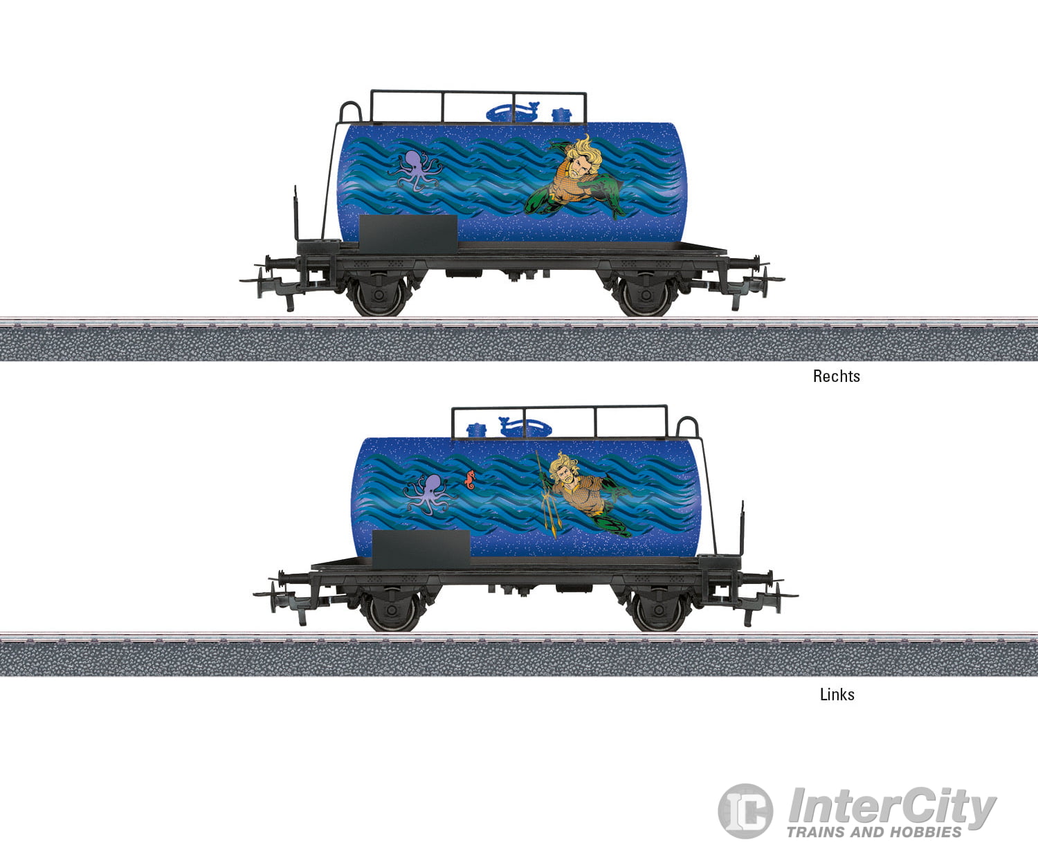 Marklin 44827 Marklin Start up - Aquaman Tank Car - Default Title (IC-MARK-44827)